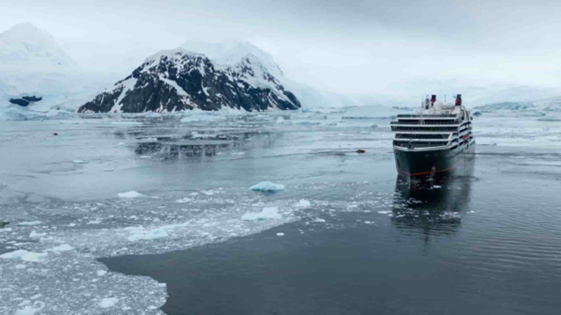 Seabourn expedition cruise in the Arctic circle.