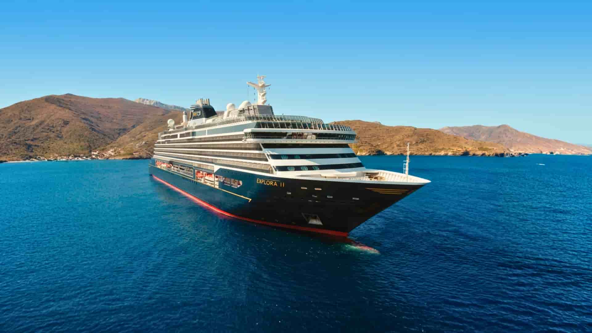 Explora II Luxury Cruise Ship Exterior