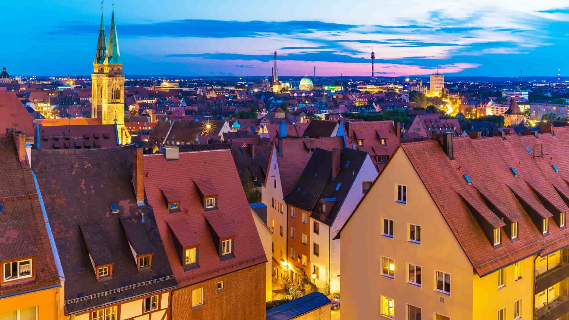 Imperial Castle of Nuremberg.
