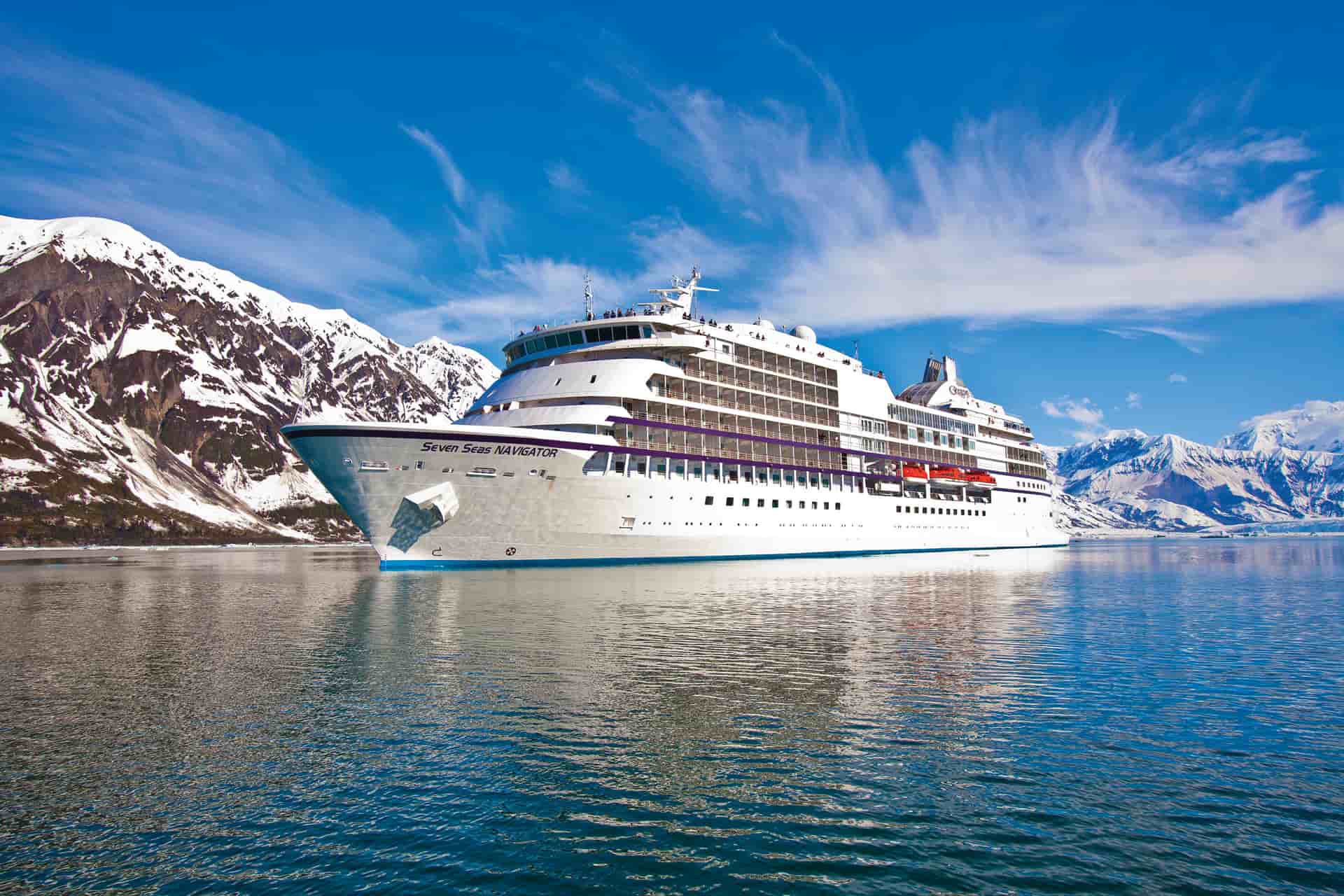 Regent Seven Seas Navigator cruise ship exterior