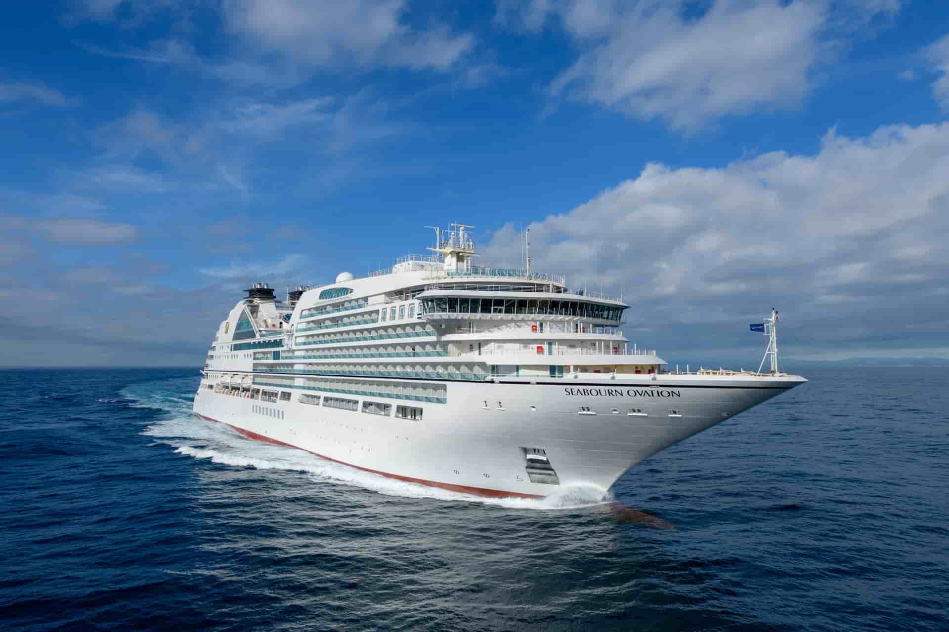 Seabourn Ovation cruise ship exterior