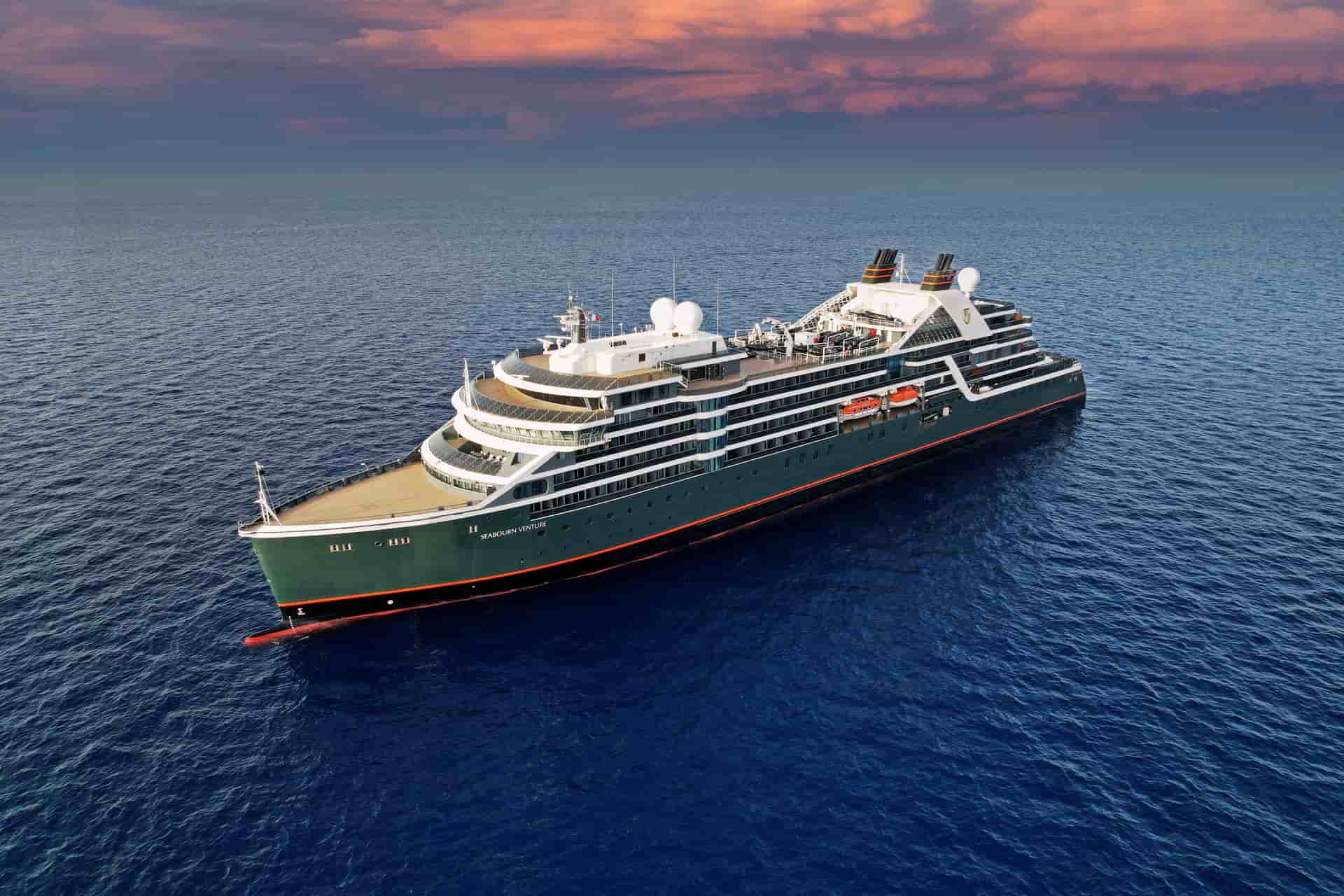 Seabourn Venture cruise ship exterior