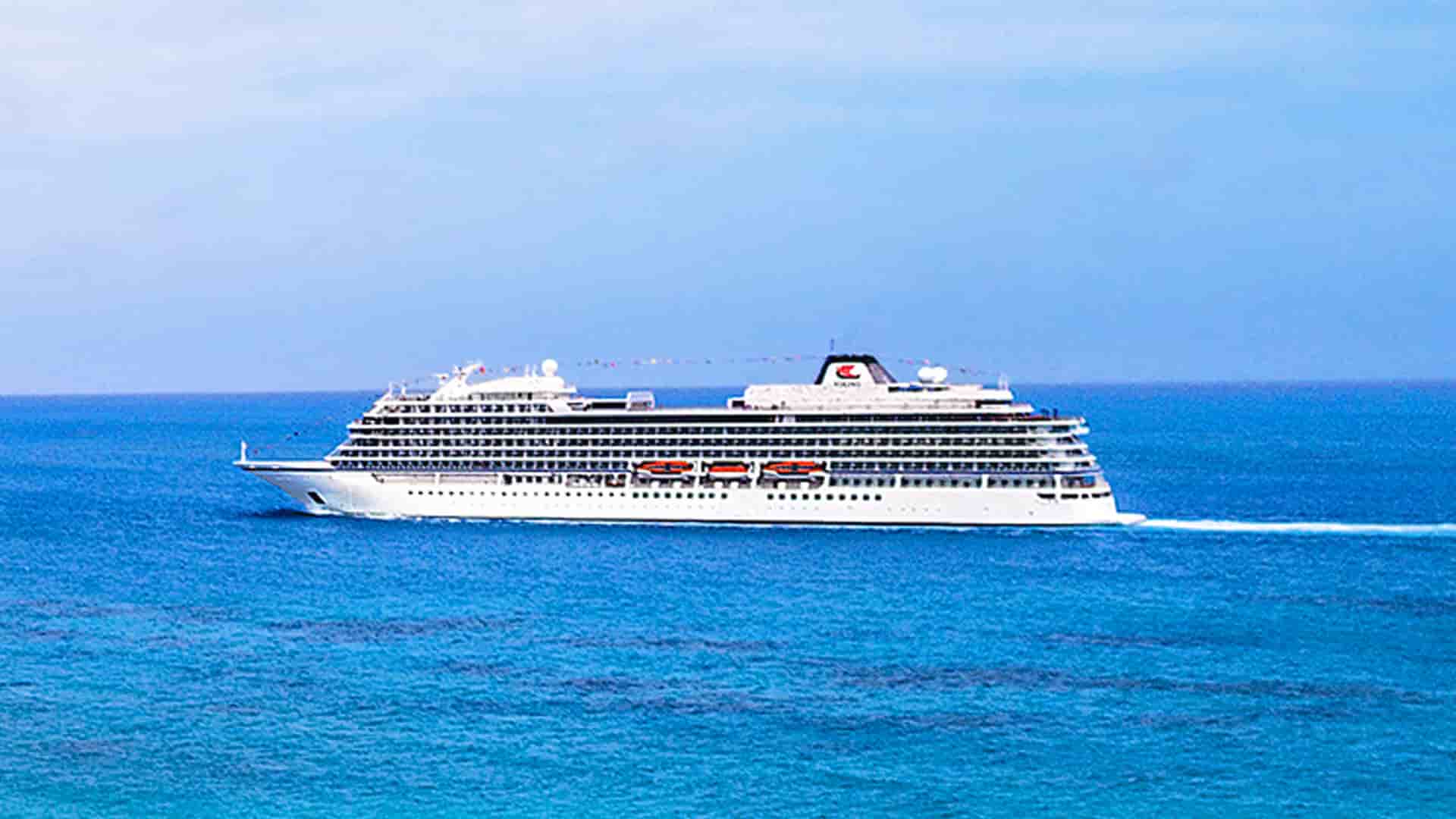 Viking Vela at sea.