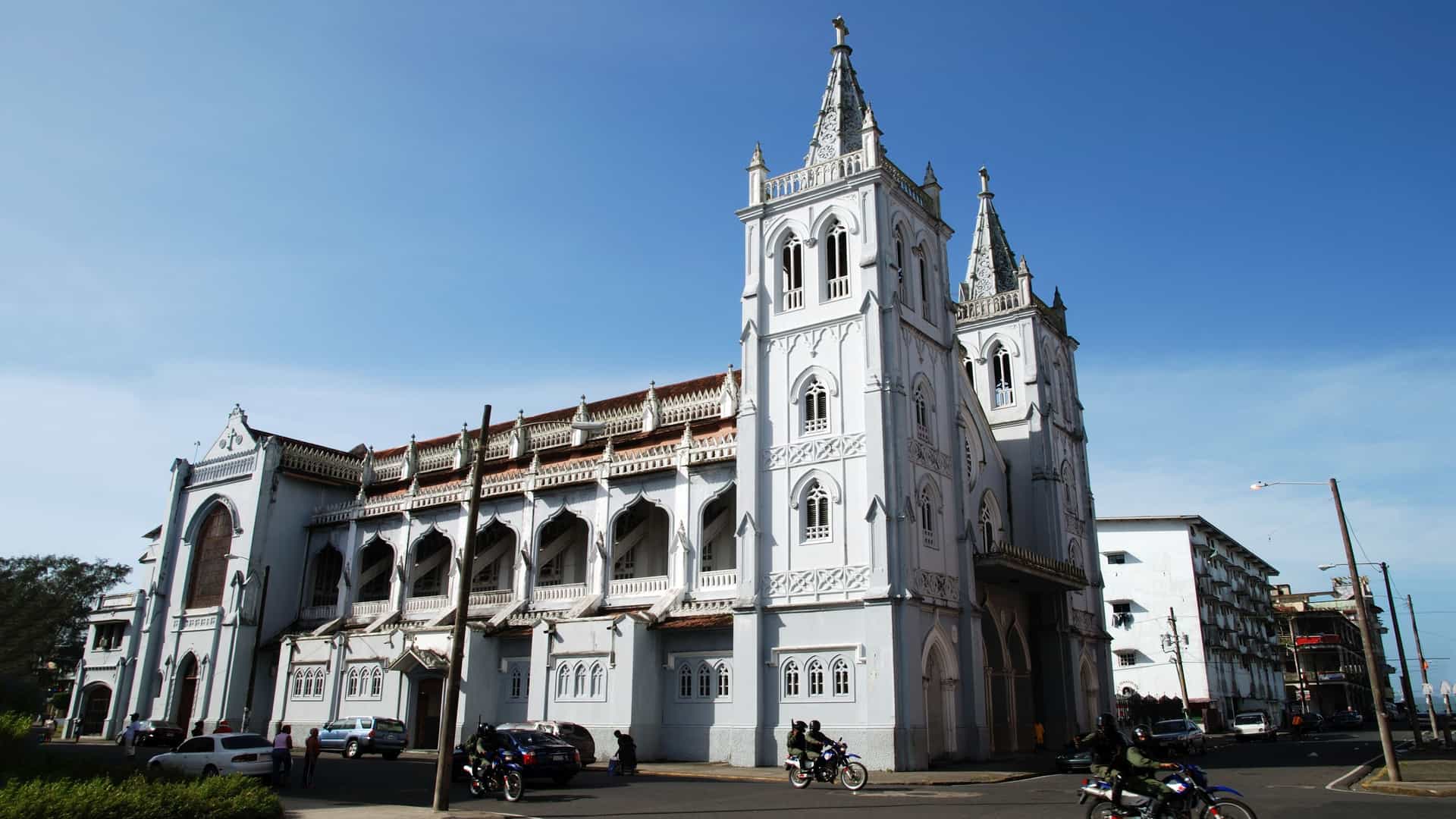 Immaculate Conception Cathedral in Colon.