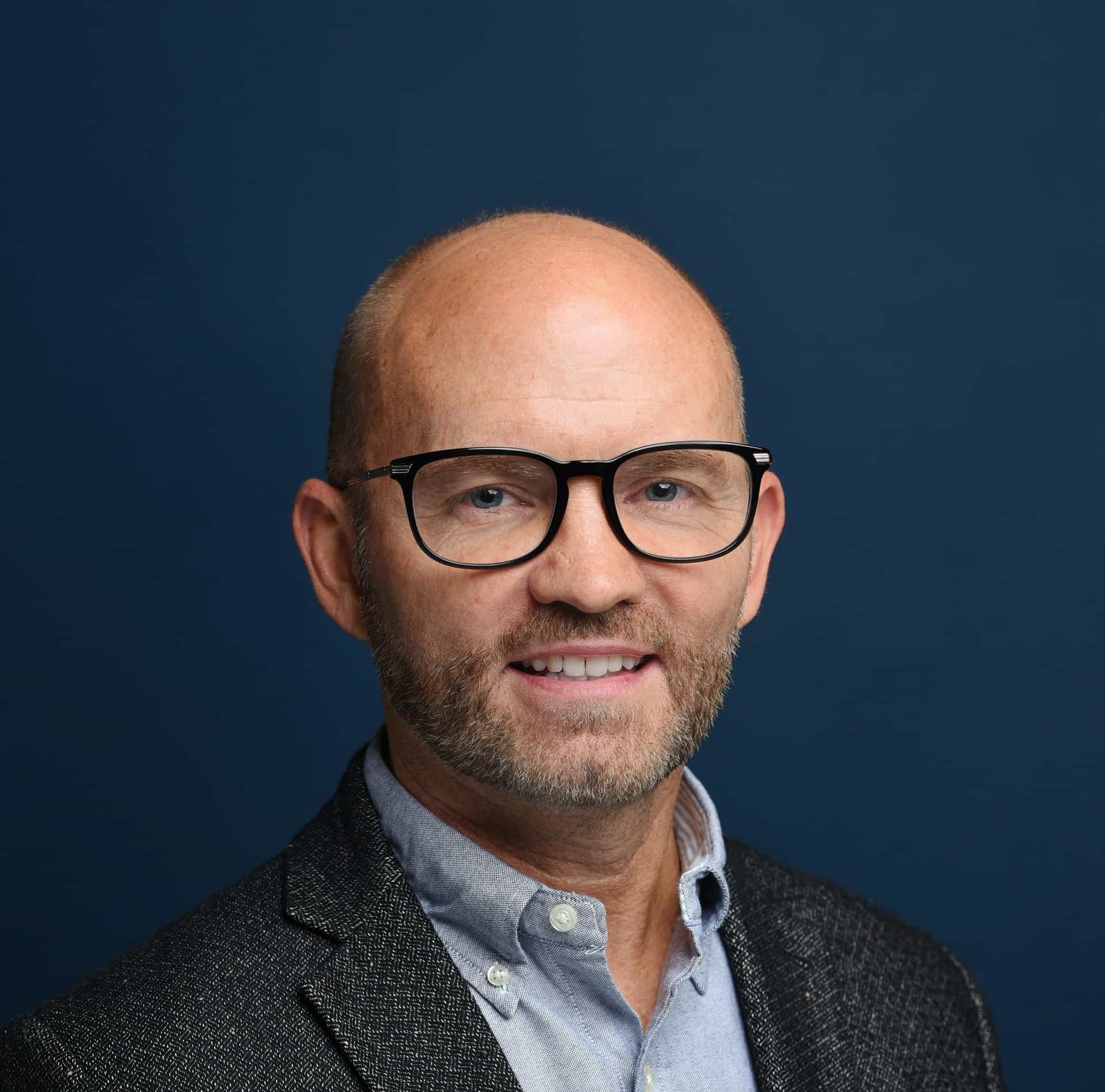 Headshot of Frans Hansen, the Cruise Web President.