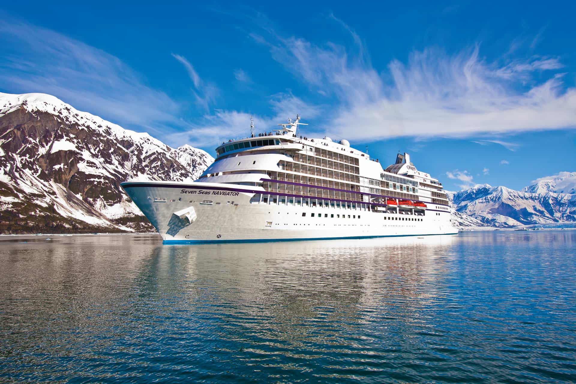 Regent Seven Seas Navigator cruise ship exterior