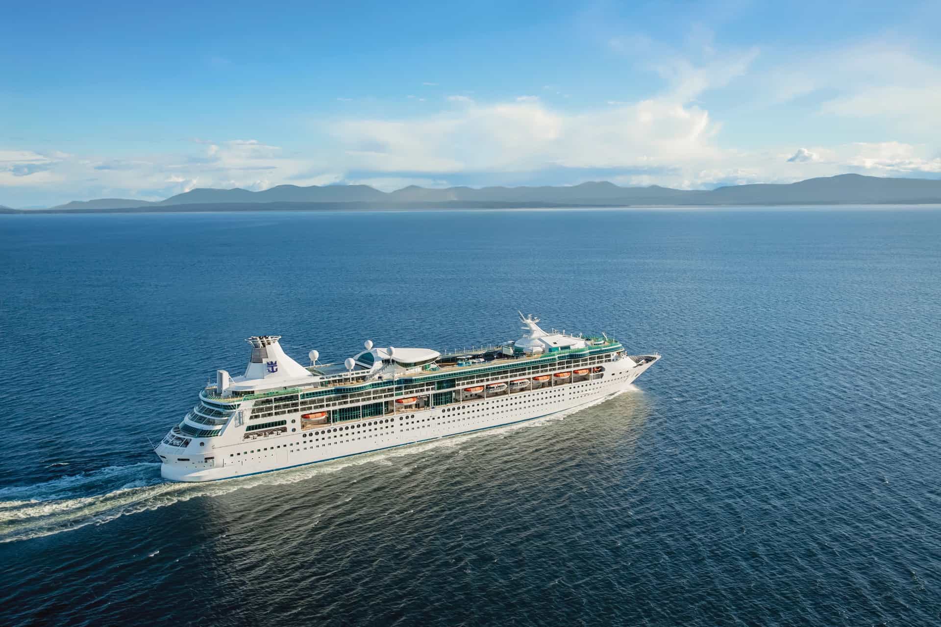 Royal Caribbean Rhapsody of the Seas ship exterior
