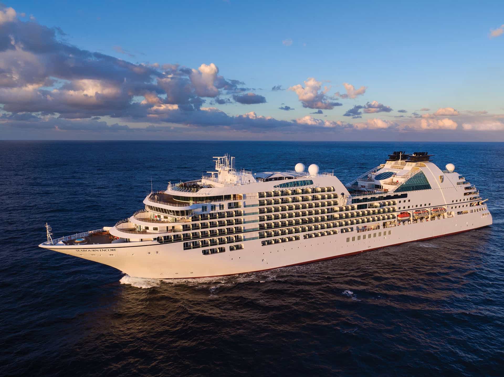 Seabourn Encore Cruise Ship Exterior