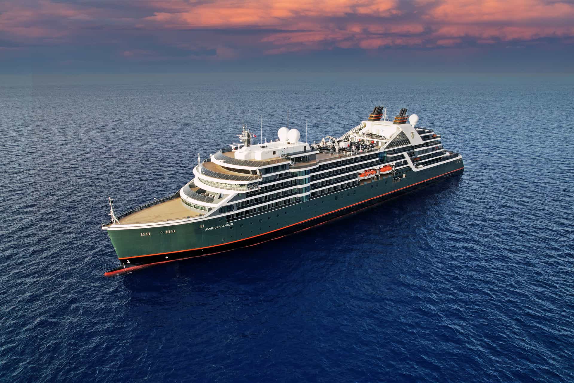 Seabourn Venture cruise ship exterior