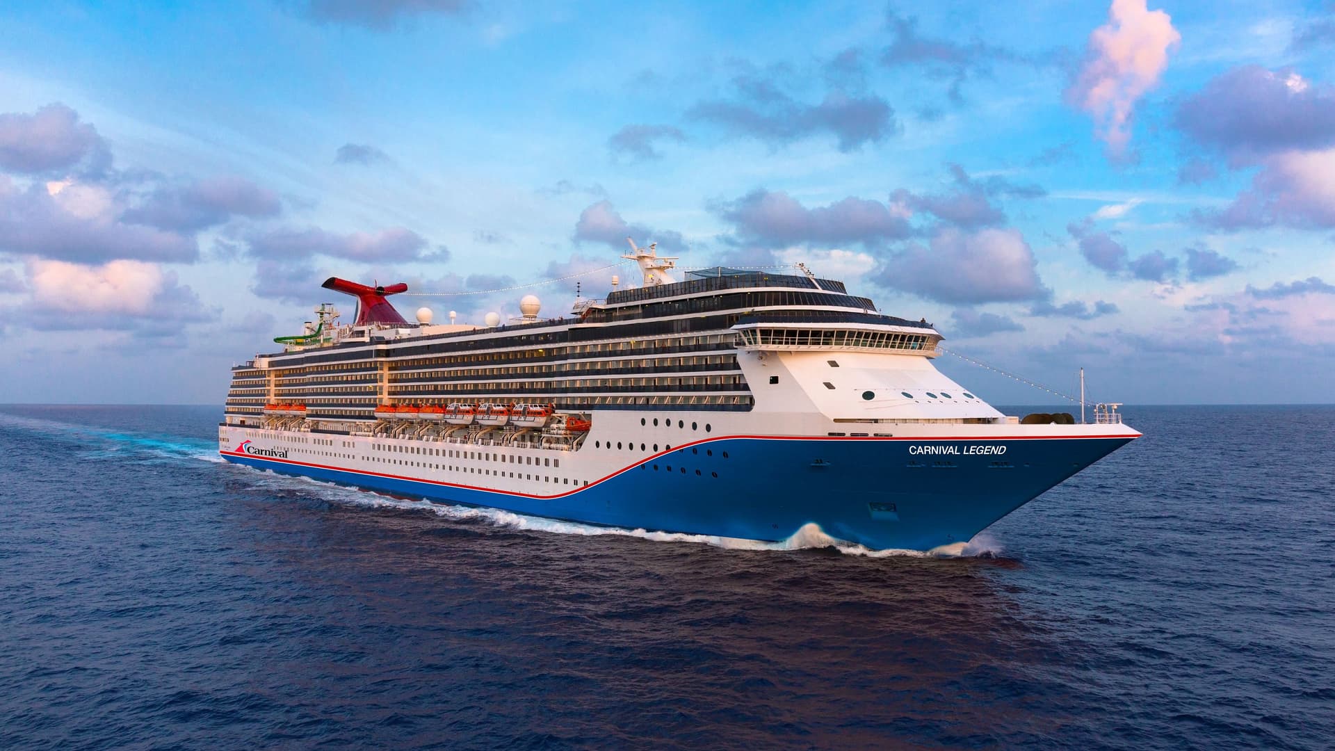 Carnival Cruise Line Legend ship exterior