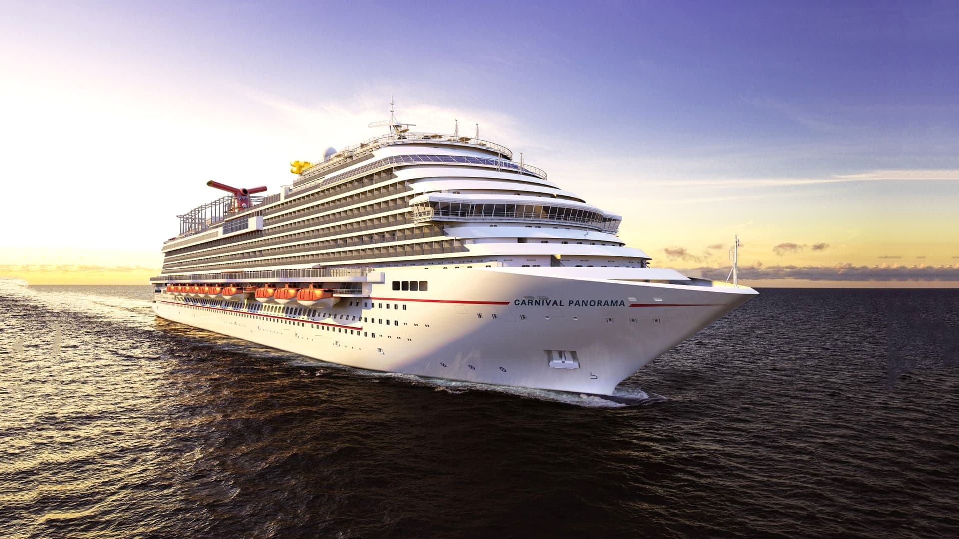 Carnival Cruise Line Panorama ship exterior