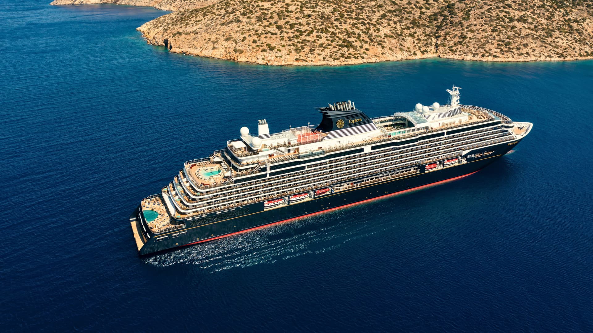 Explora I Luxury Cruise Ship Exterior