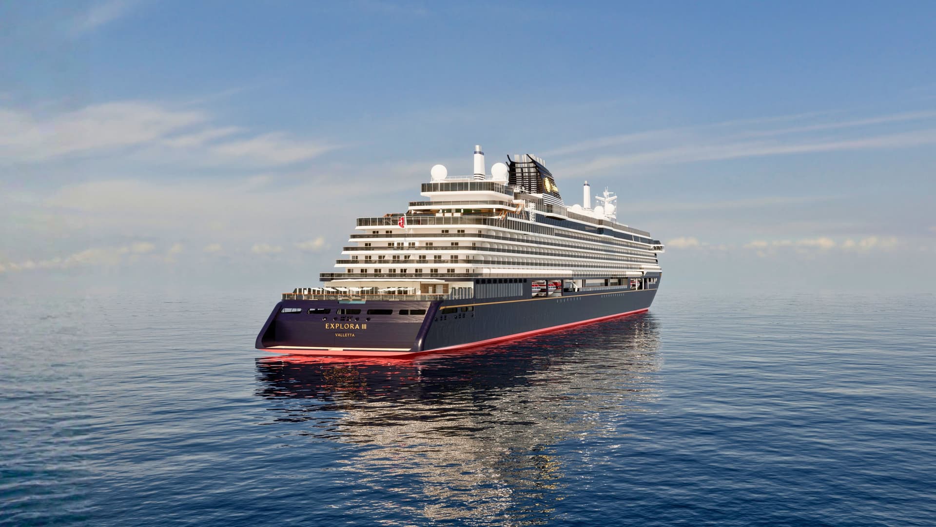 Explora III Luxury Cruise Ship Exterior