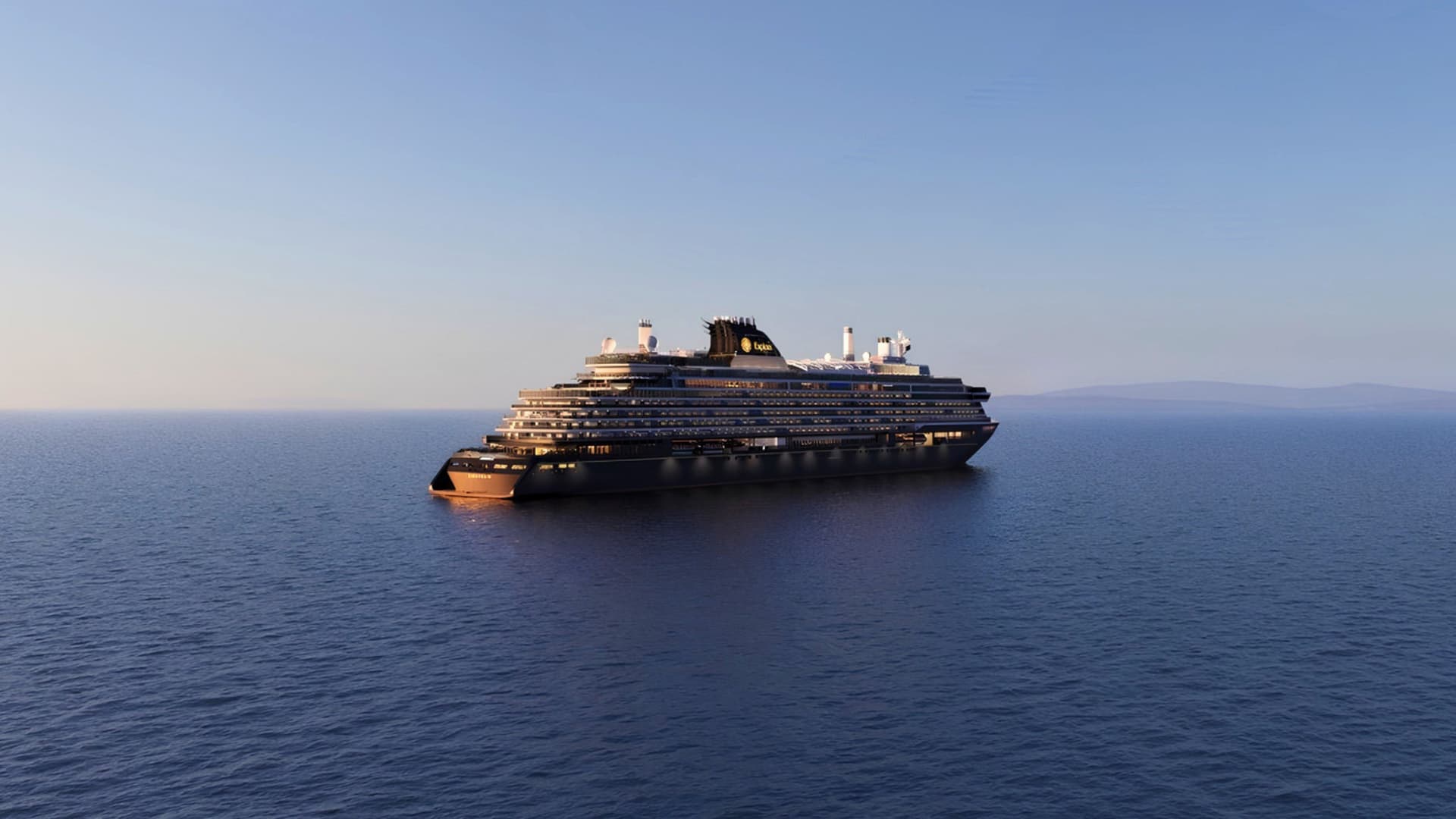 Explora VI Luxury Cruise Ship Exterior