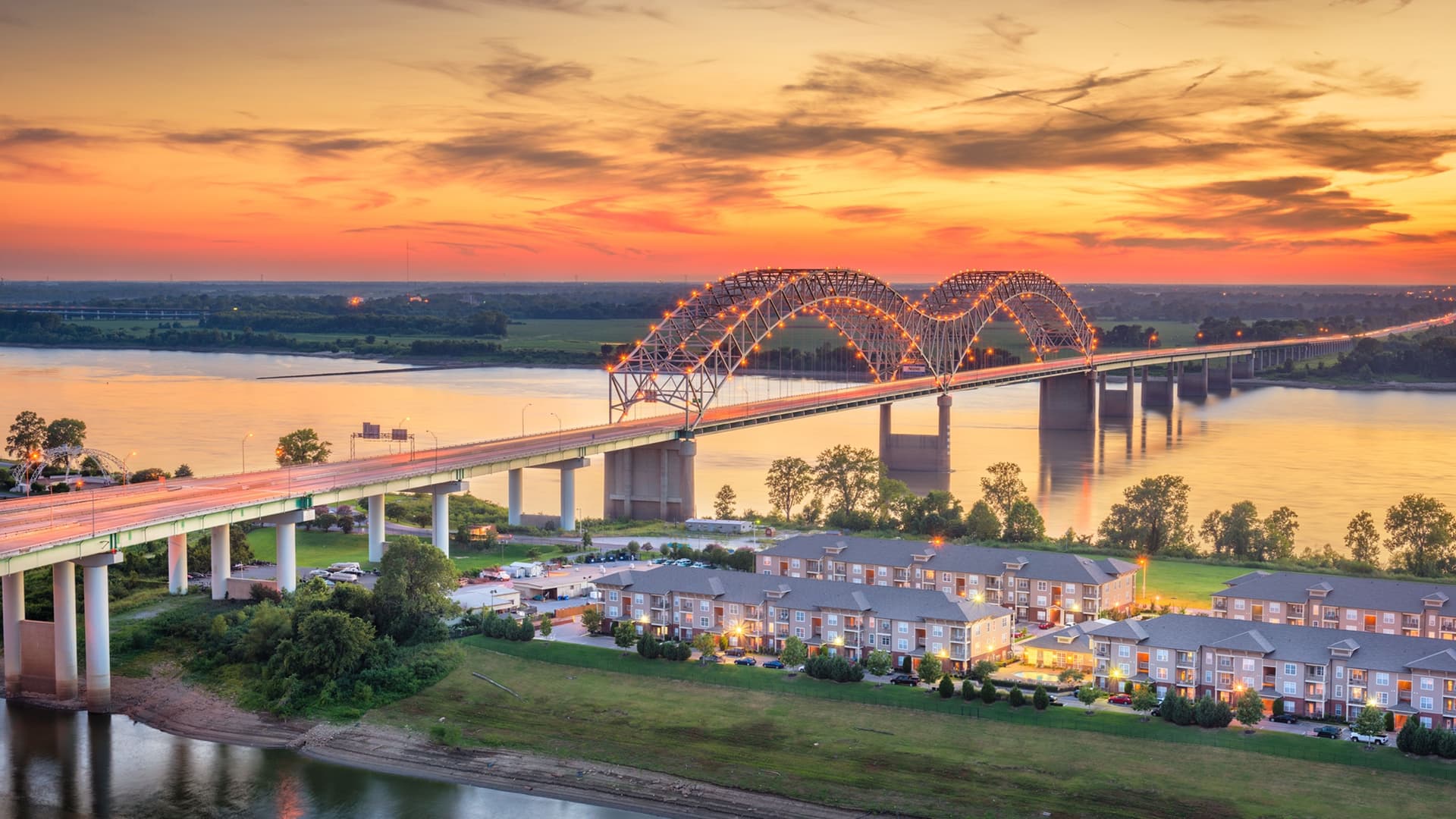 Graceland Mansion in Memphis.