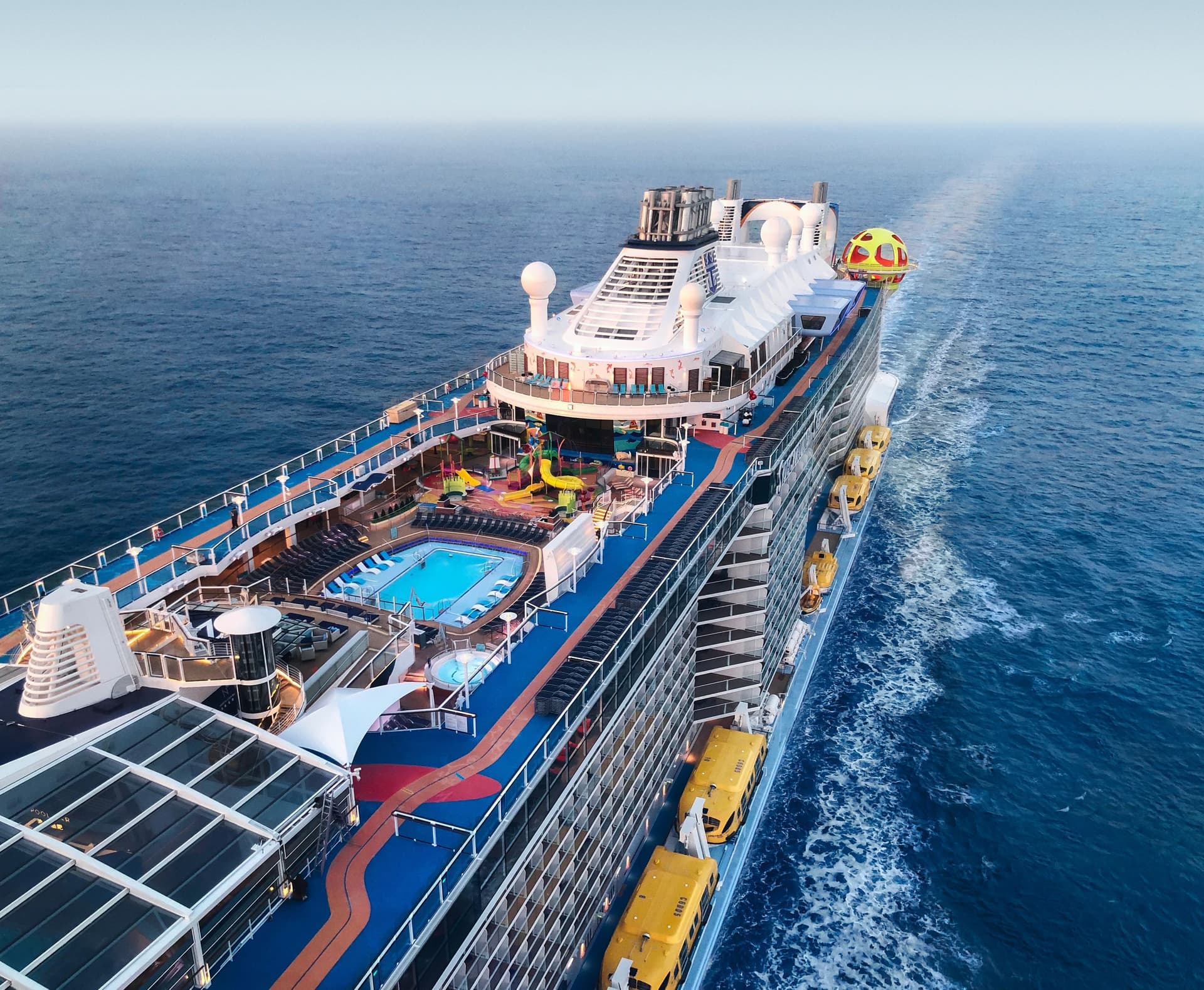 Royal Caribbean Spectrum of the Seas ship exterior