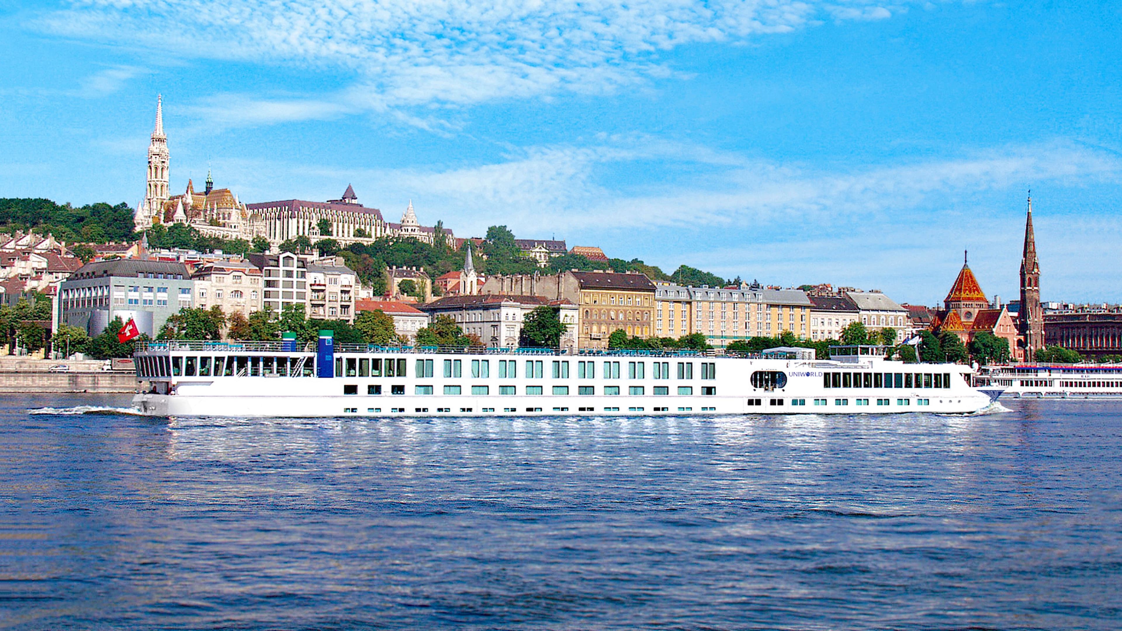 Uniworld's River Duchess cruise ship.