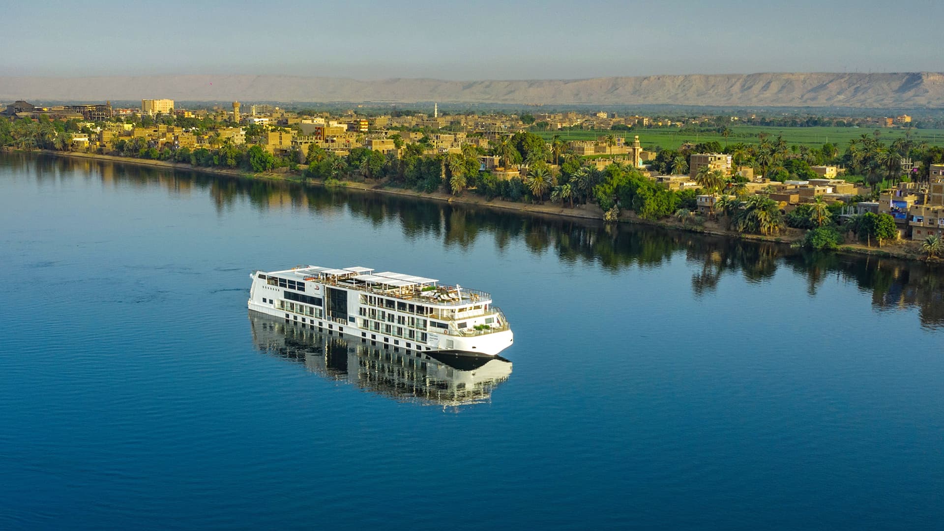 Viking Sobek sailing the Nile River.