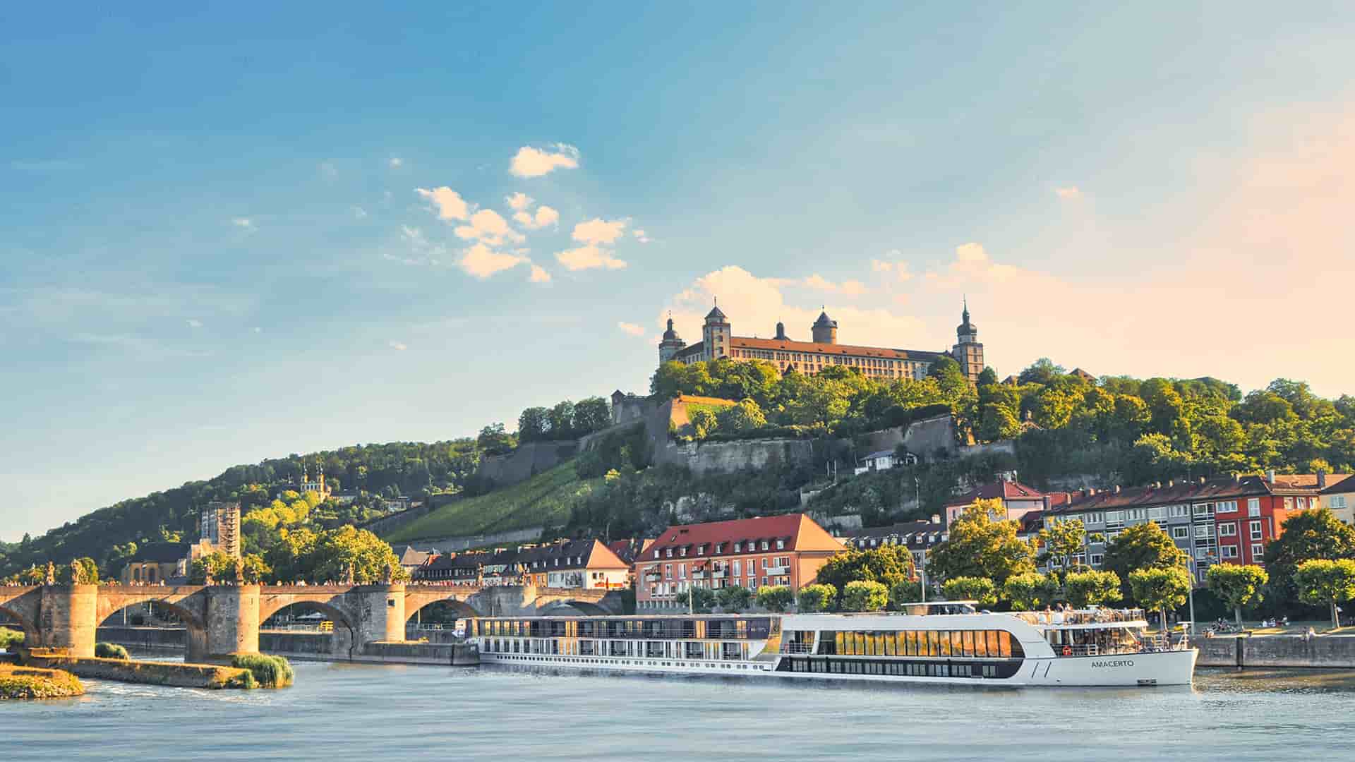 Amawaterways AmaCerto river ship exterior image.