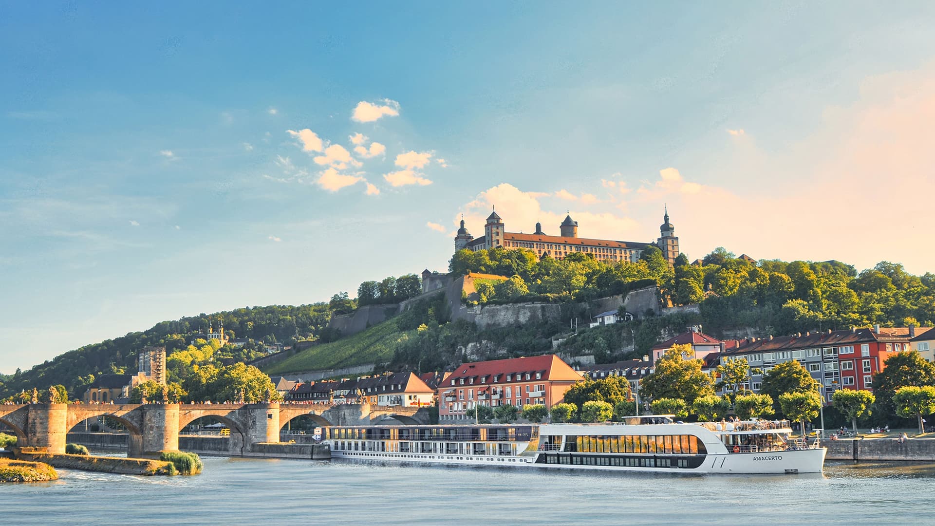 Amawaterways AmaCerto river ship exterior image.