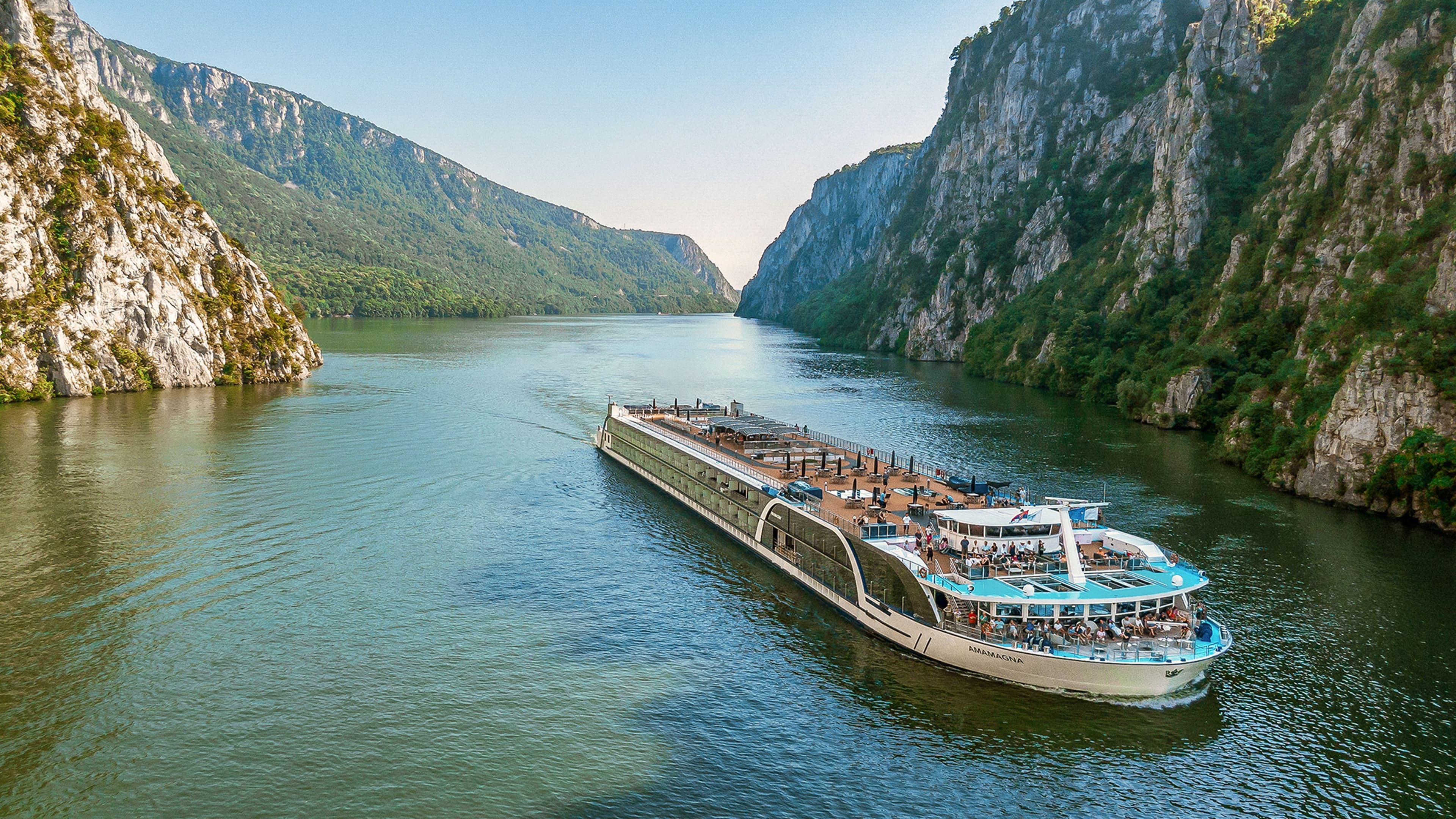 Amawaterways AmaMagna river ship exterior.