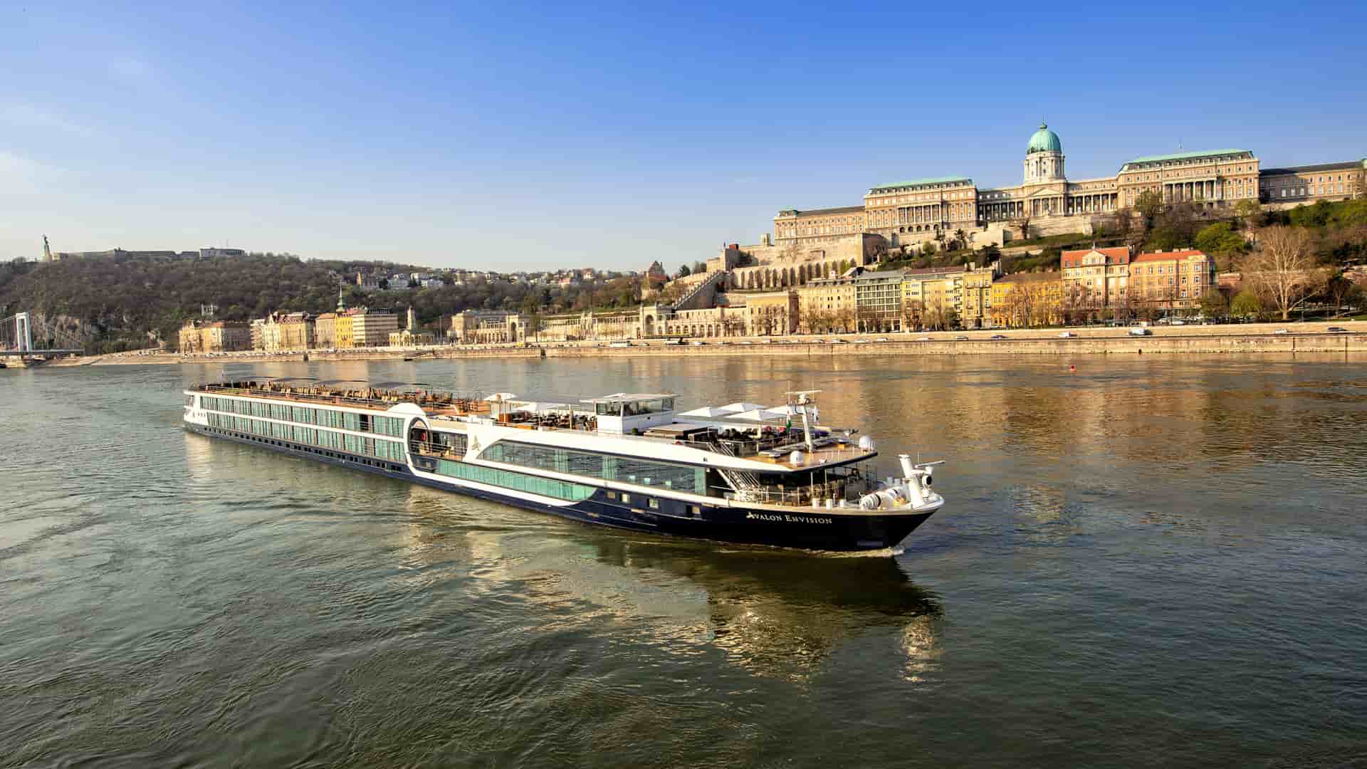 Avalon Waterways Envision river cruise ship exterior