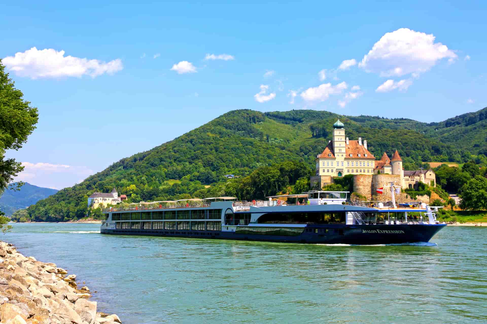 Avalon Waterways Expression river cruise ship exterior