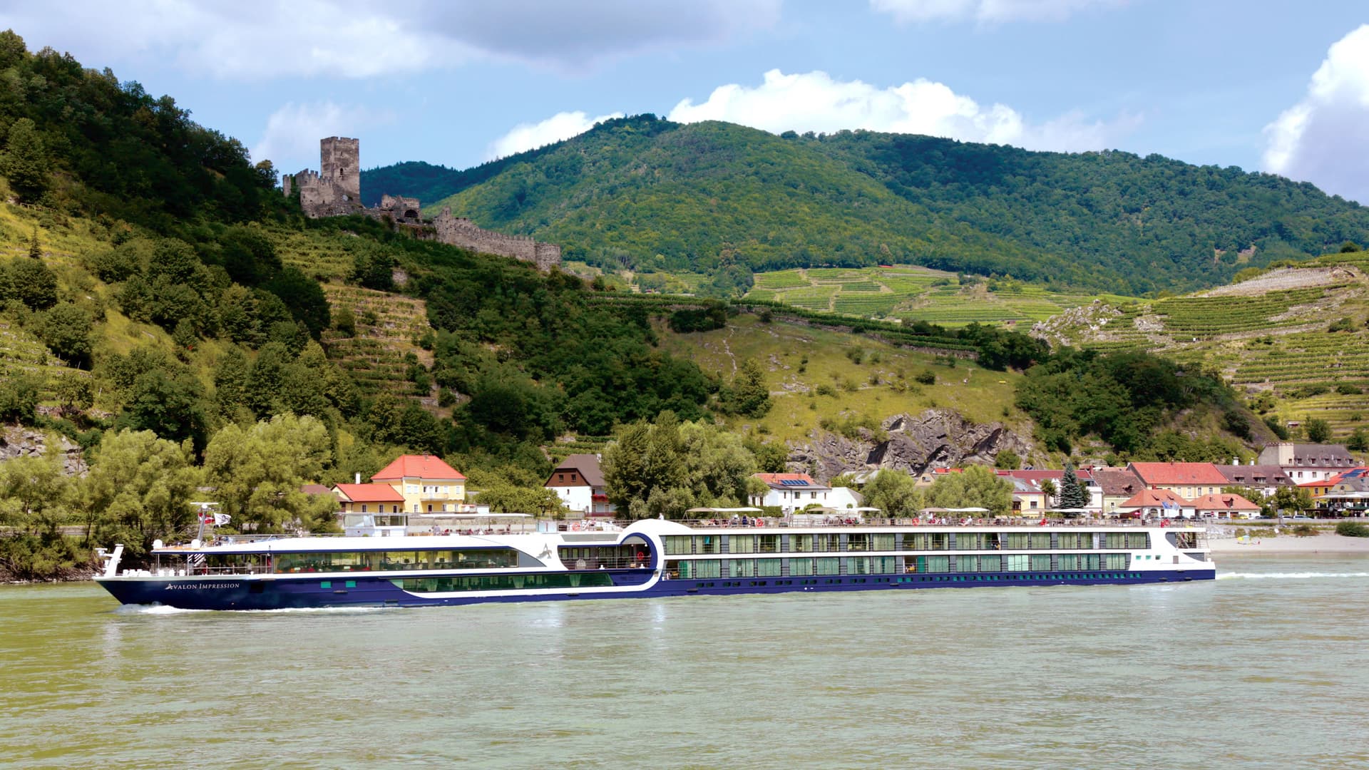 Avalon Waterways Impression river cruise ship exterior