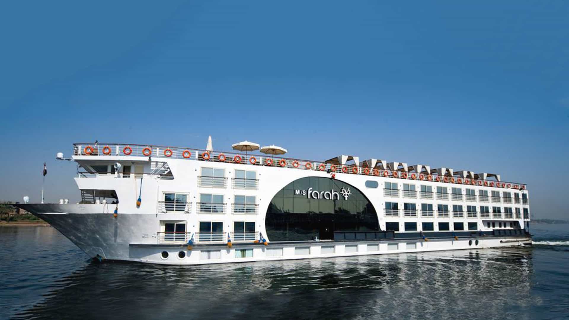 Avalon Waterways MS Farah river cruise ship exterior.