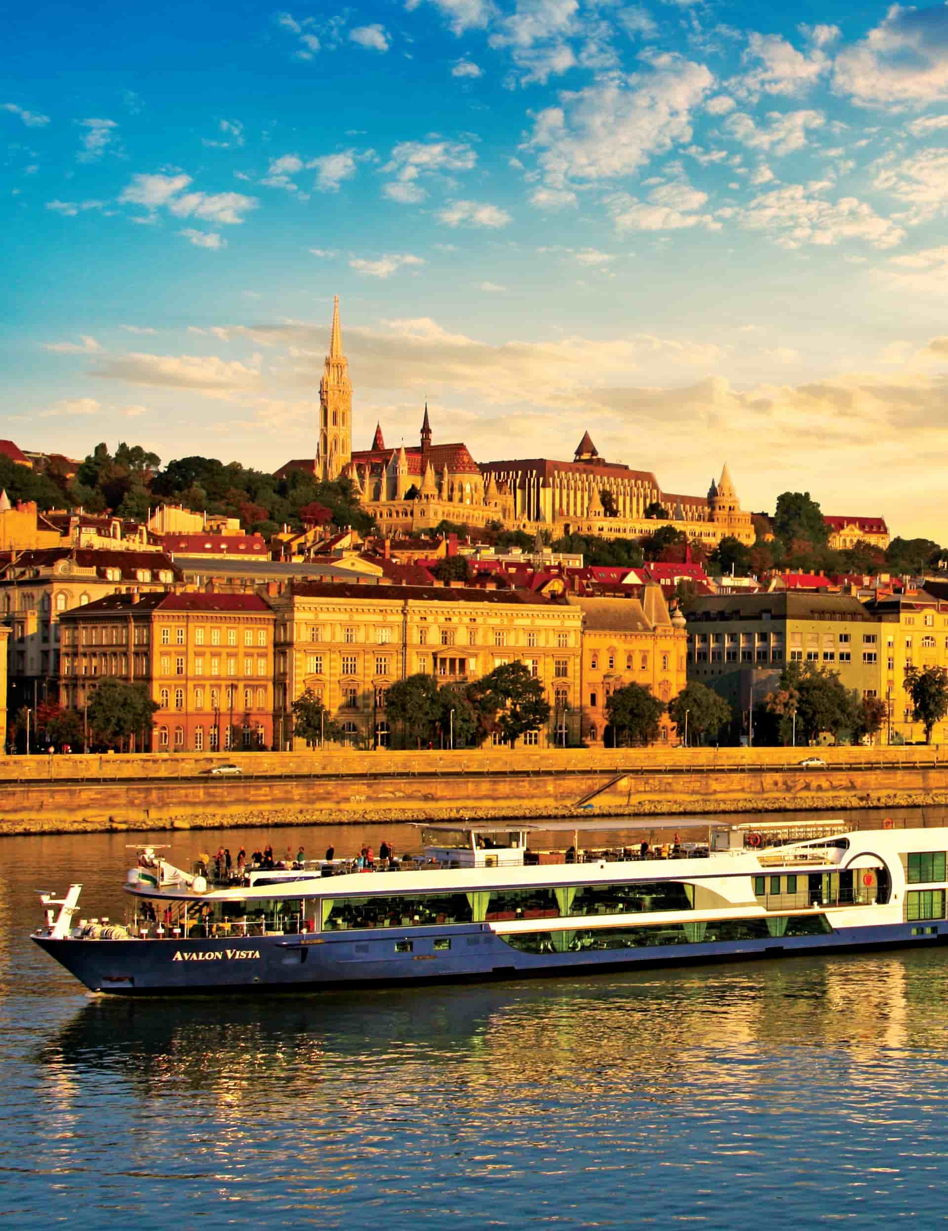 Avalon Waterways Vista river cruise ship exterior