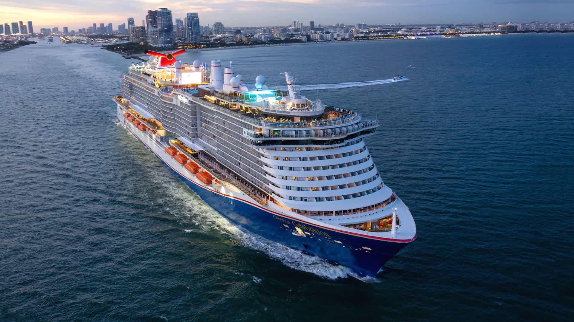 Carnival Cruise Line Celebration ship exterior