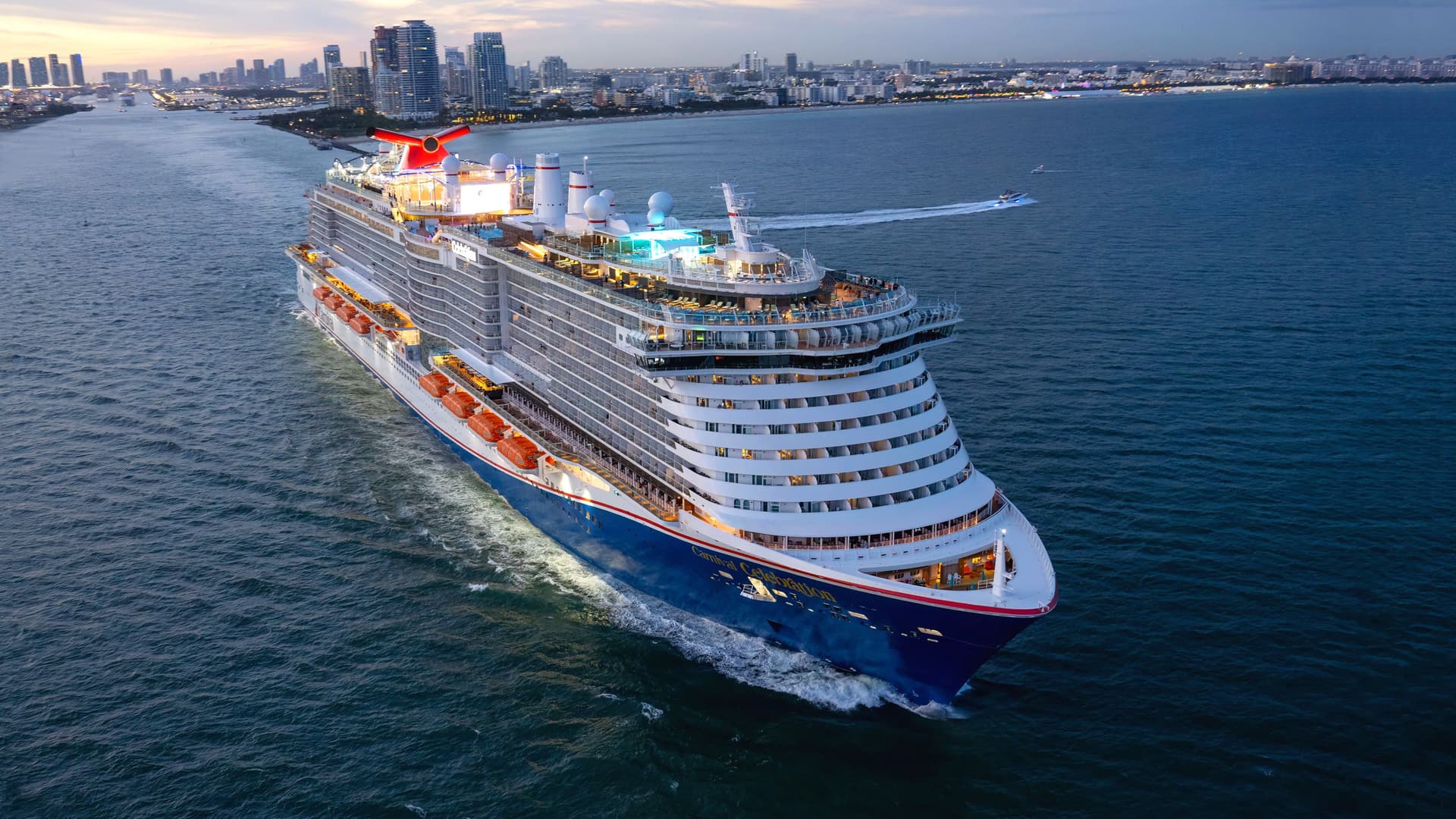 Carnival Cruise Line Celebration ship exterior