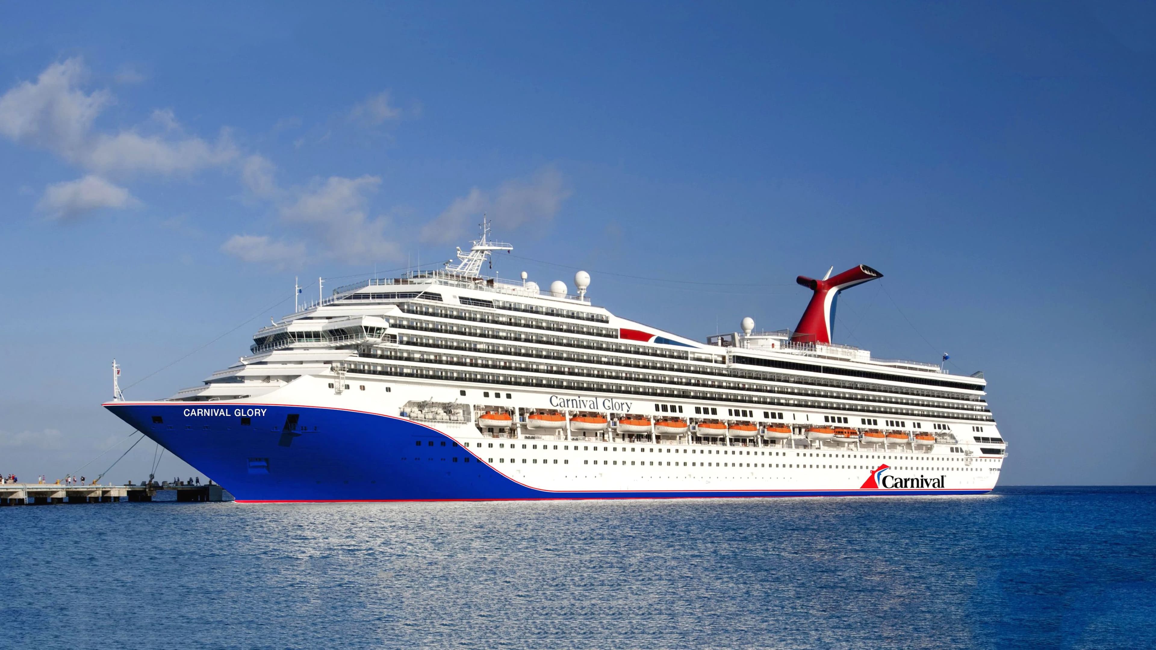 Carnival Cruise Line Glory ship exterior