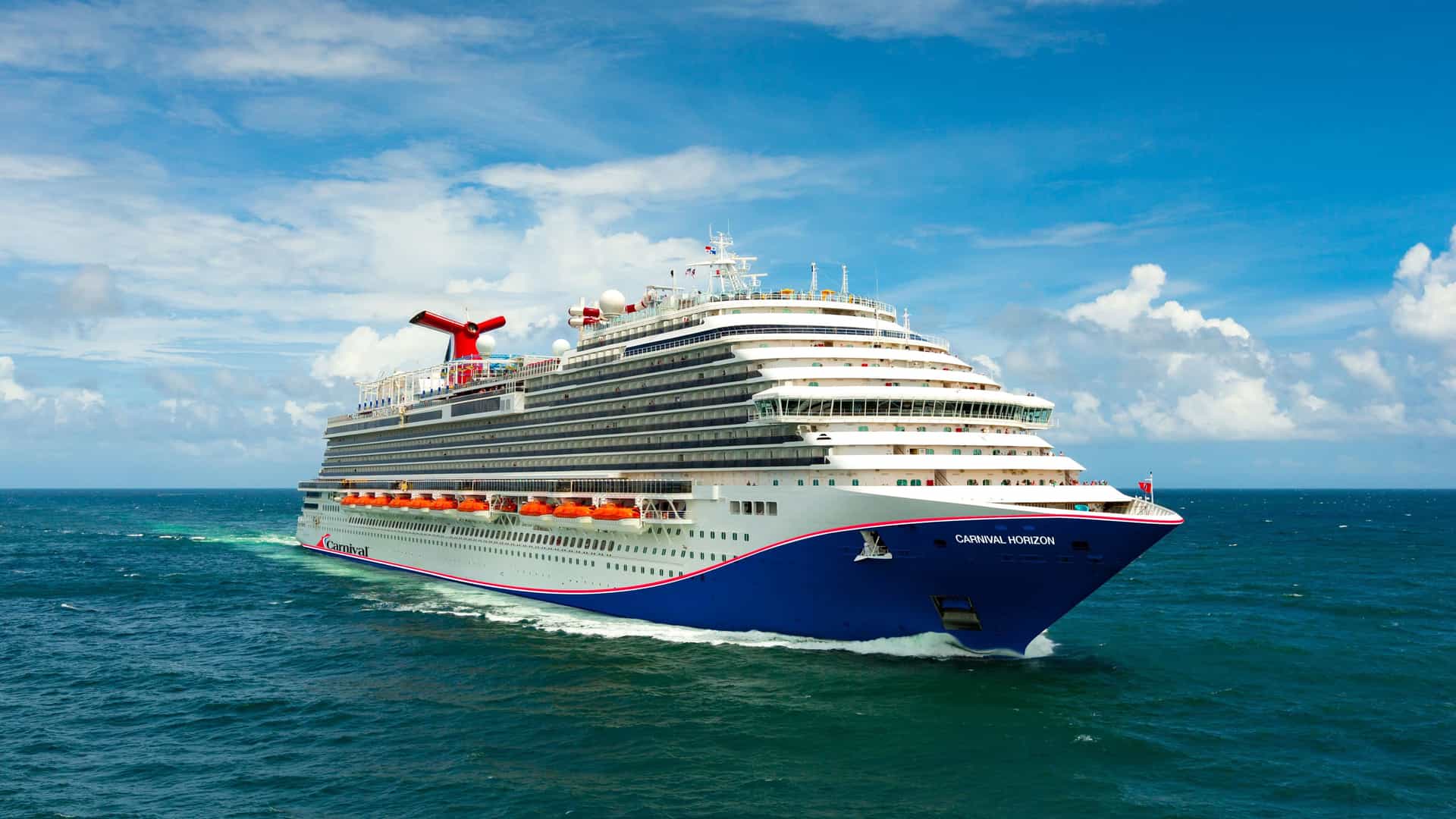 Carnival Cruise Line Horizon ship exterior