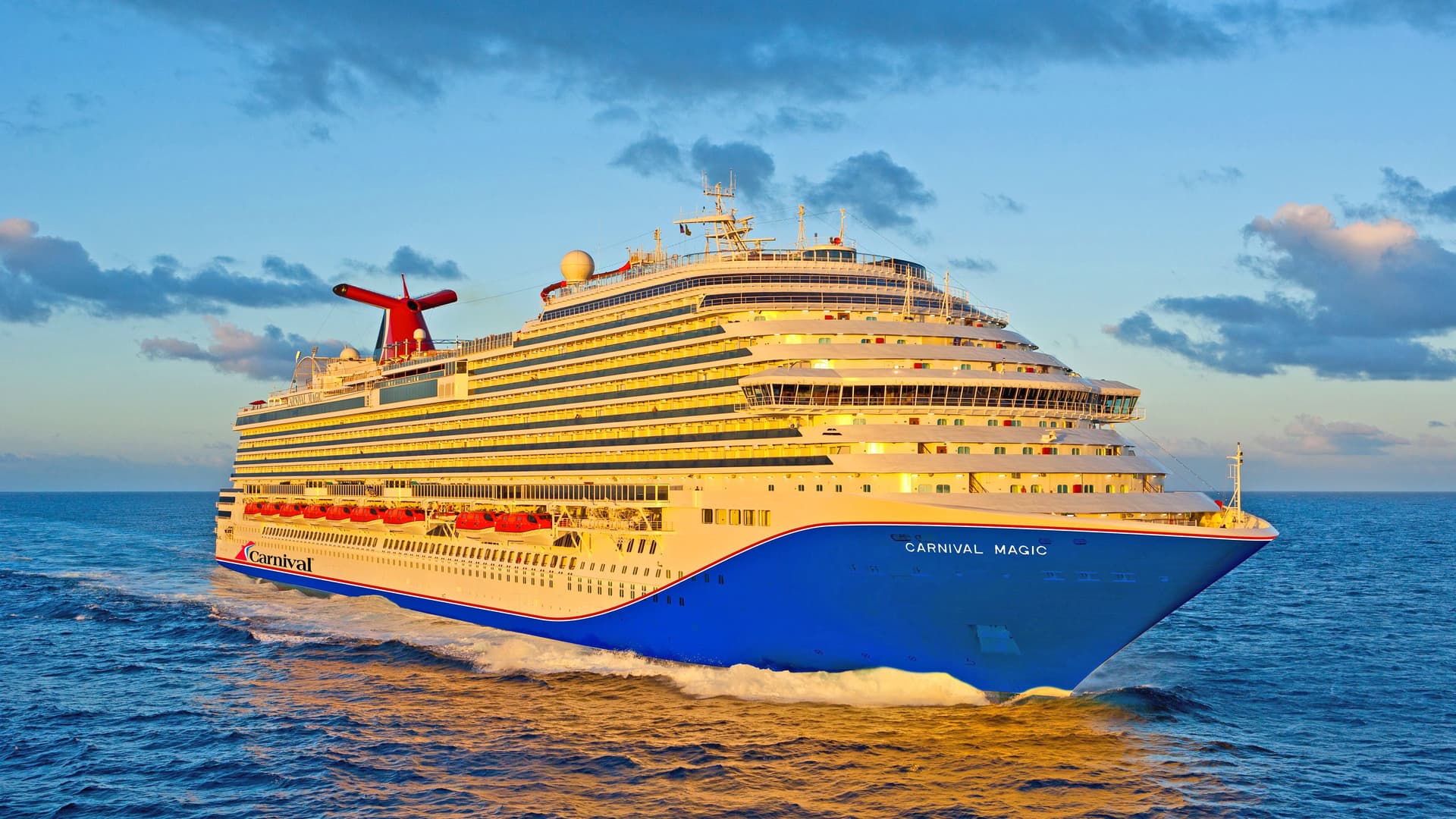 Carnival Cruise Line Magic ship exterior