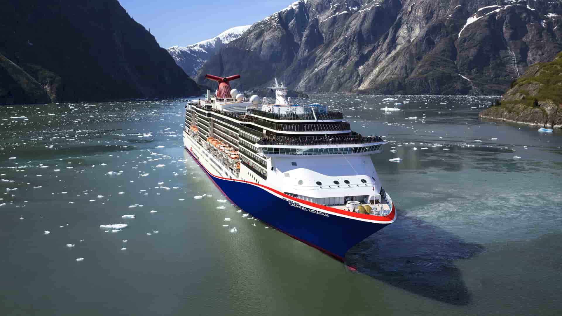 Carnival Cruise Line Miracle ship exterior