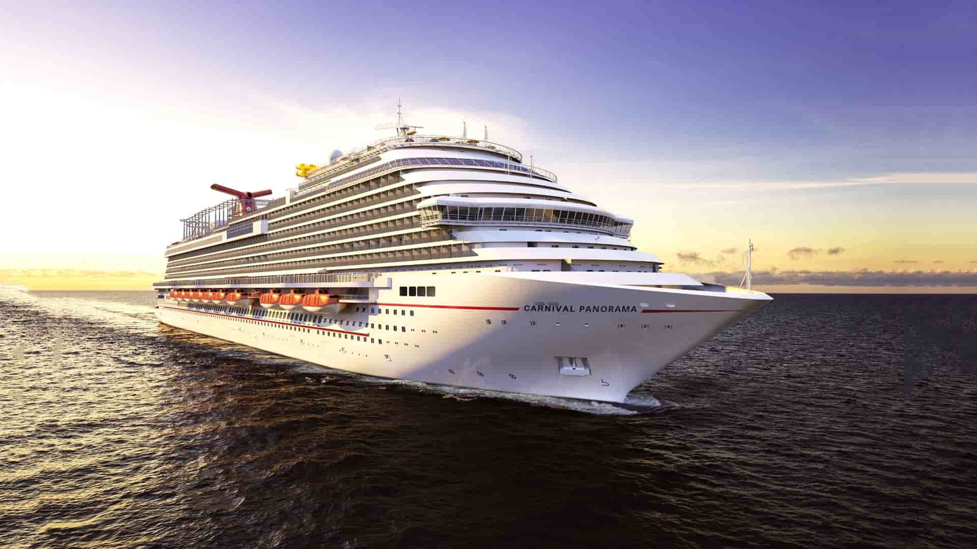 Carnival Cruise Line Panorama ship exterior
