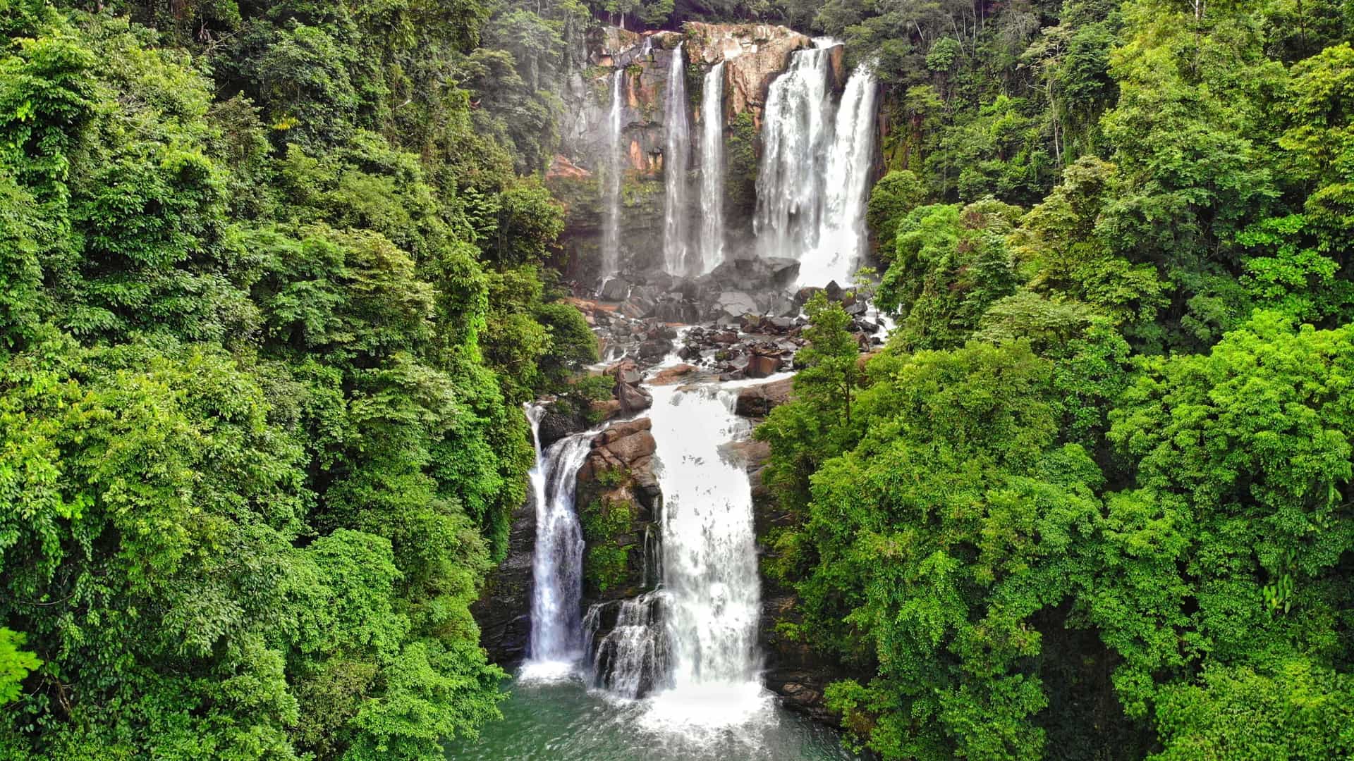 Nauyaca Waterfalls, Costa Rica: An exhilarating rainforest shore excursion for Cunard cruises.