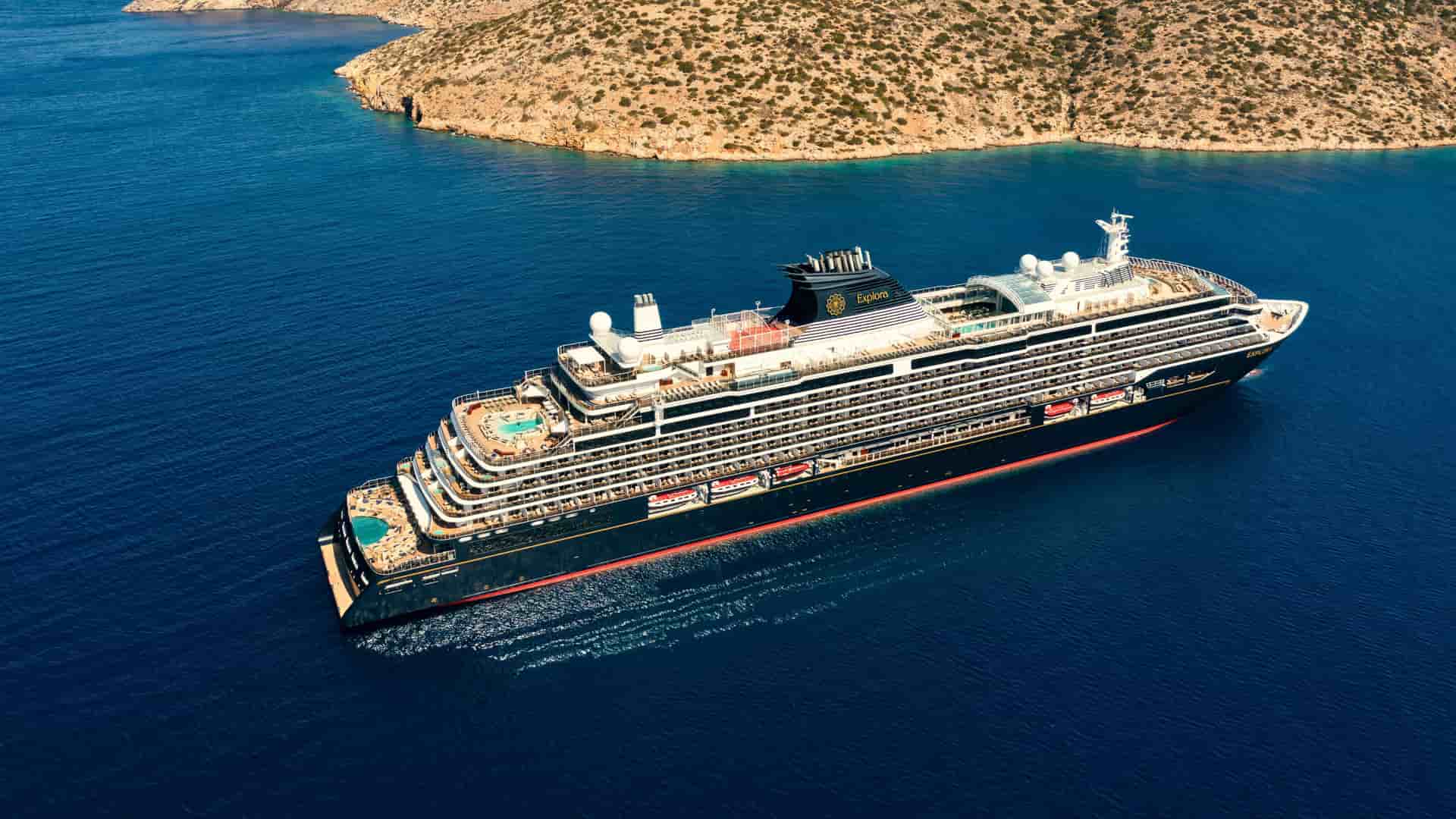 Explora I Luxury Cruise Ship Exterior