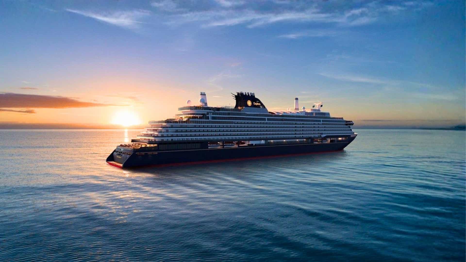 Explora V Luxury Cruise Ship Exterior