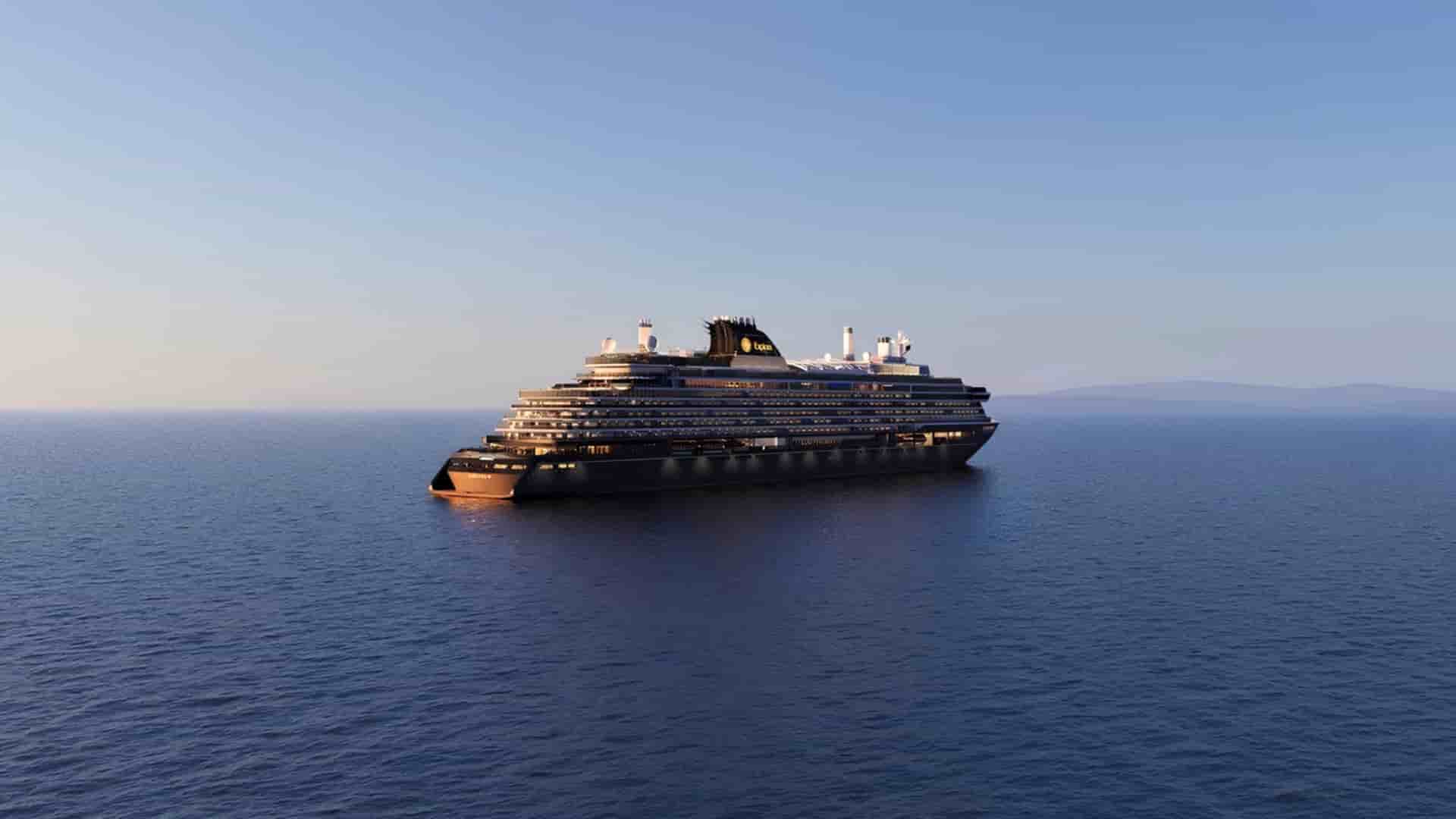 Explora VI Luxury Cruise Ship Exterior