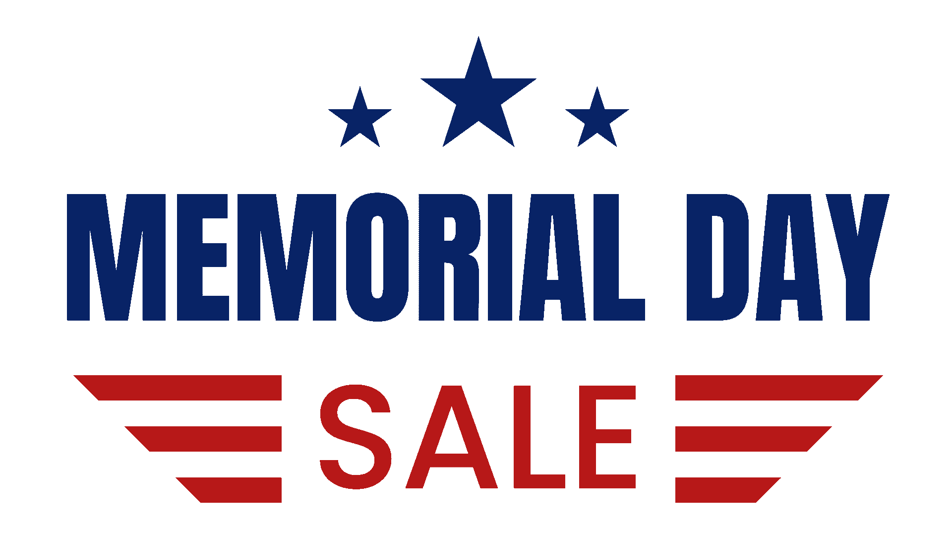 Memorial Day Sale