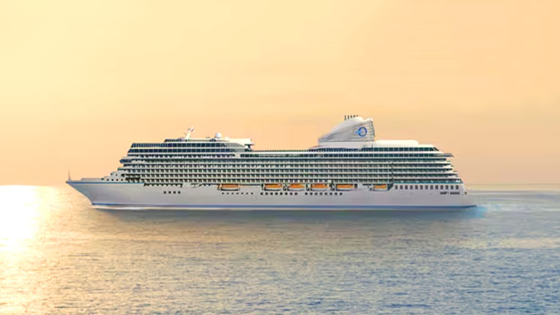 Oceania Allura cruise ship exterior