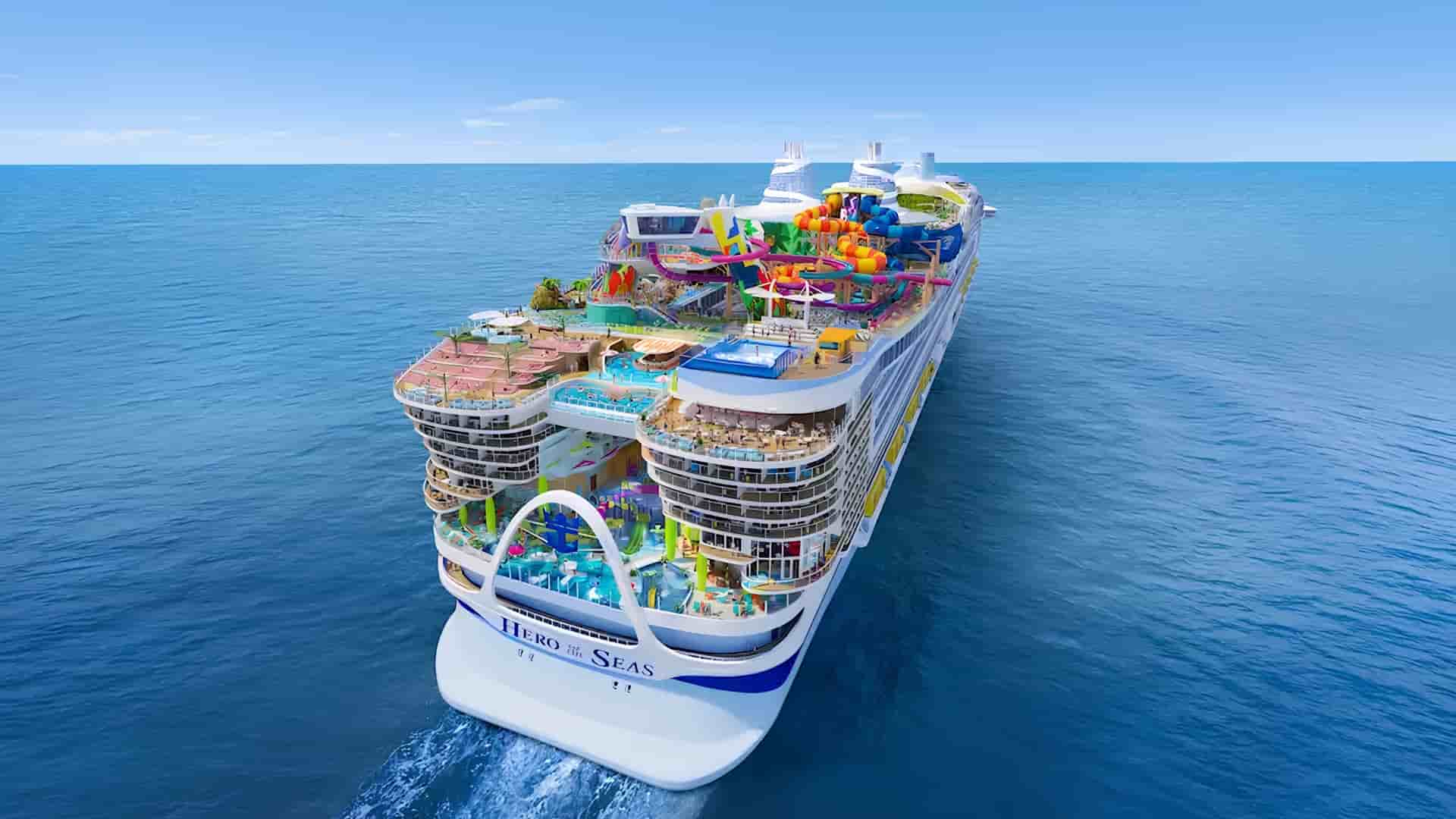 Royal Caribbean Hero of the Seas Ship Exterior