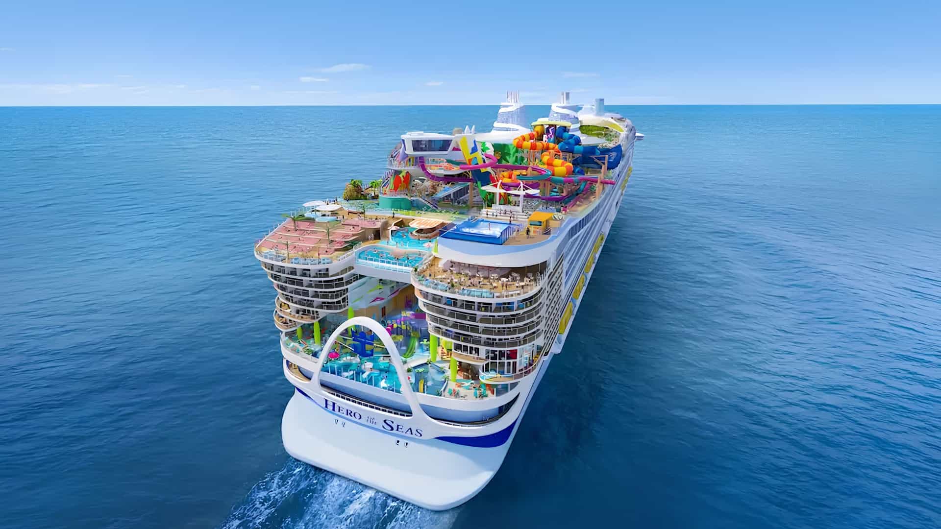 Royal Caribbean Hero of the Seas Ship Exterior