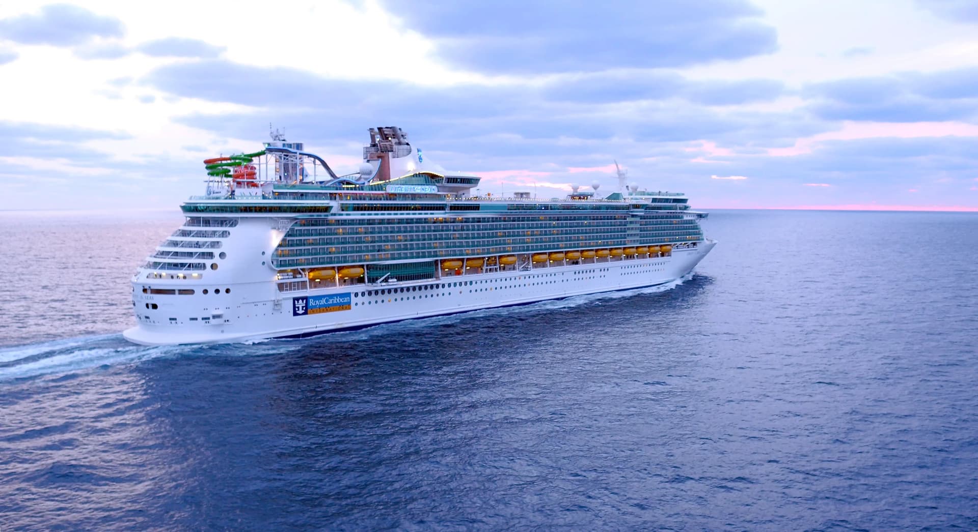 Royal Caribbean Liberty of the Seas ship exterior
