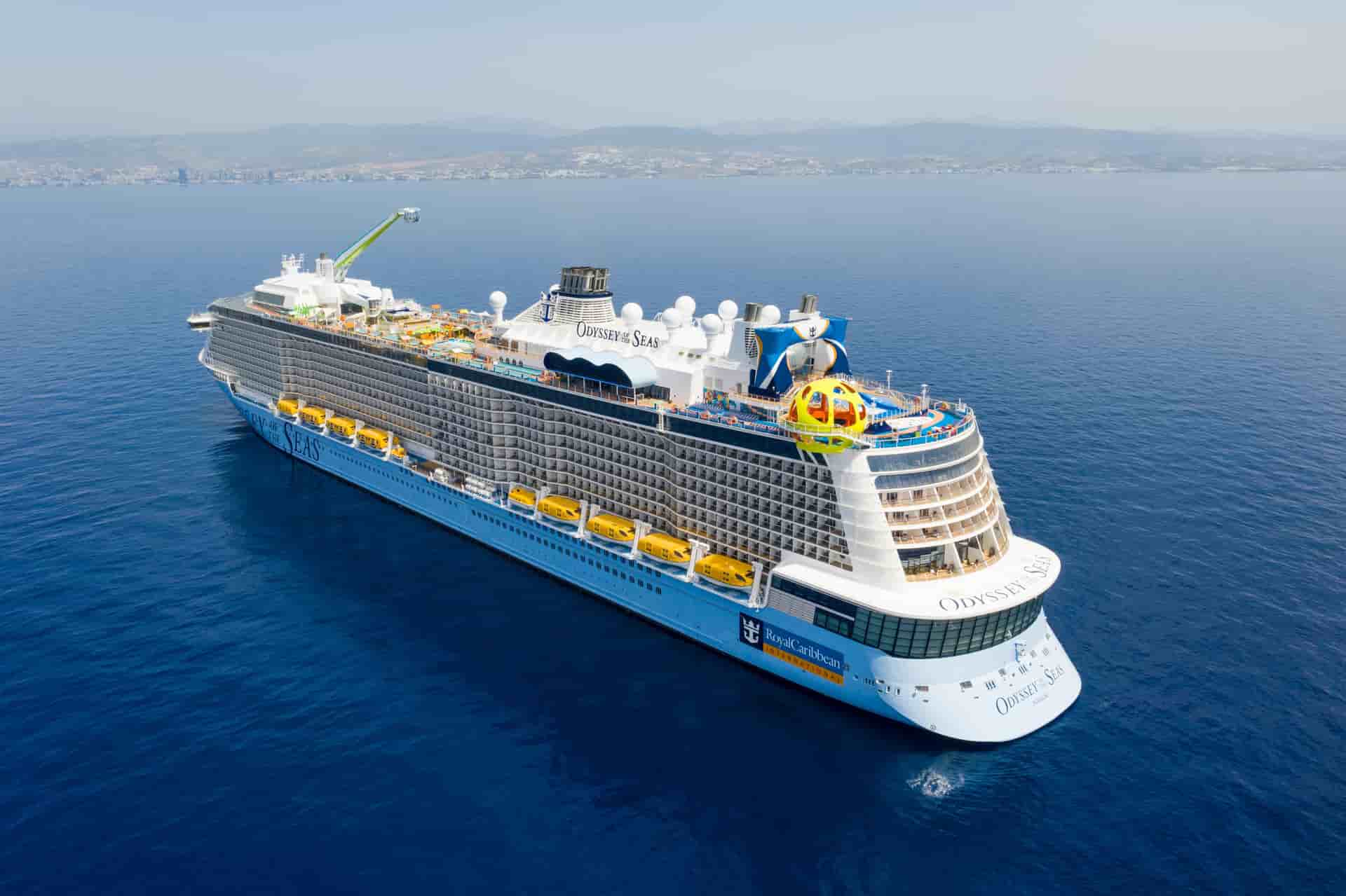 Royal Caribbean Odyssey of the Seas ship exterior