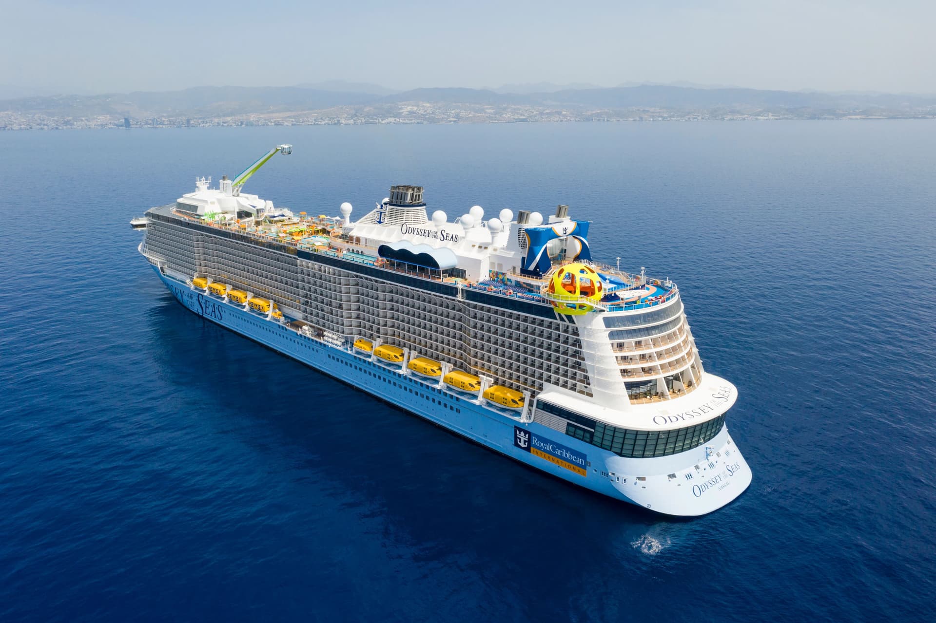 Royal Caribbean Odyssey of the Seas ship exterior