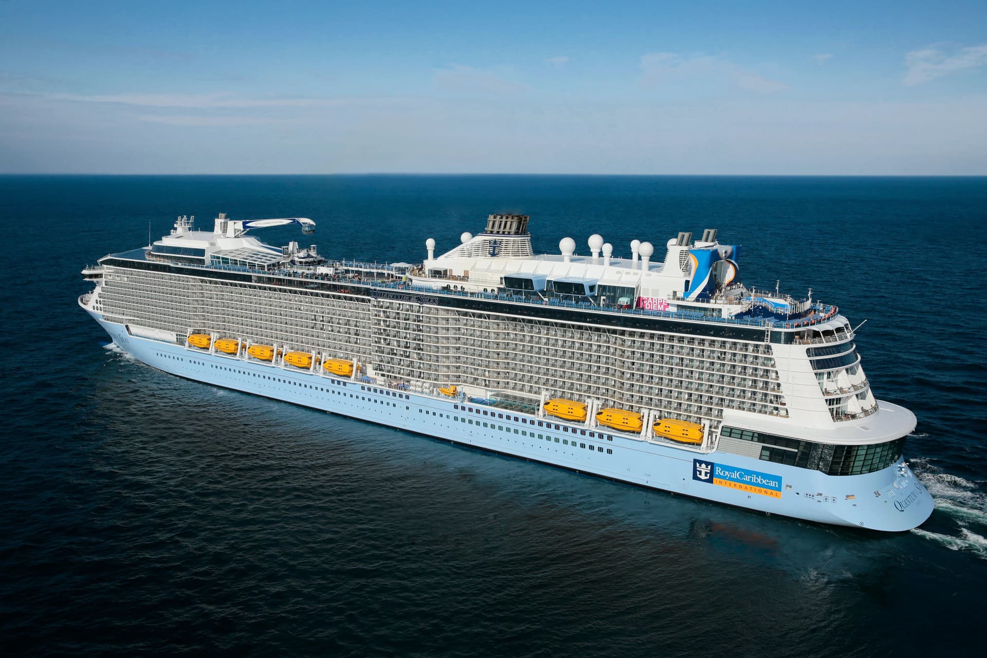 Royal Caribbean Quantum of the Seas ship exterior