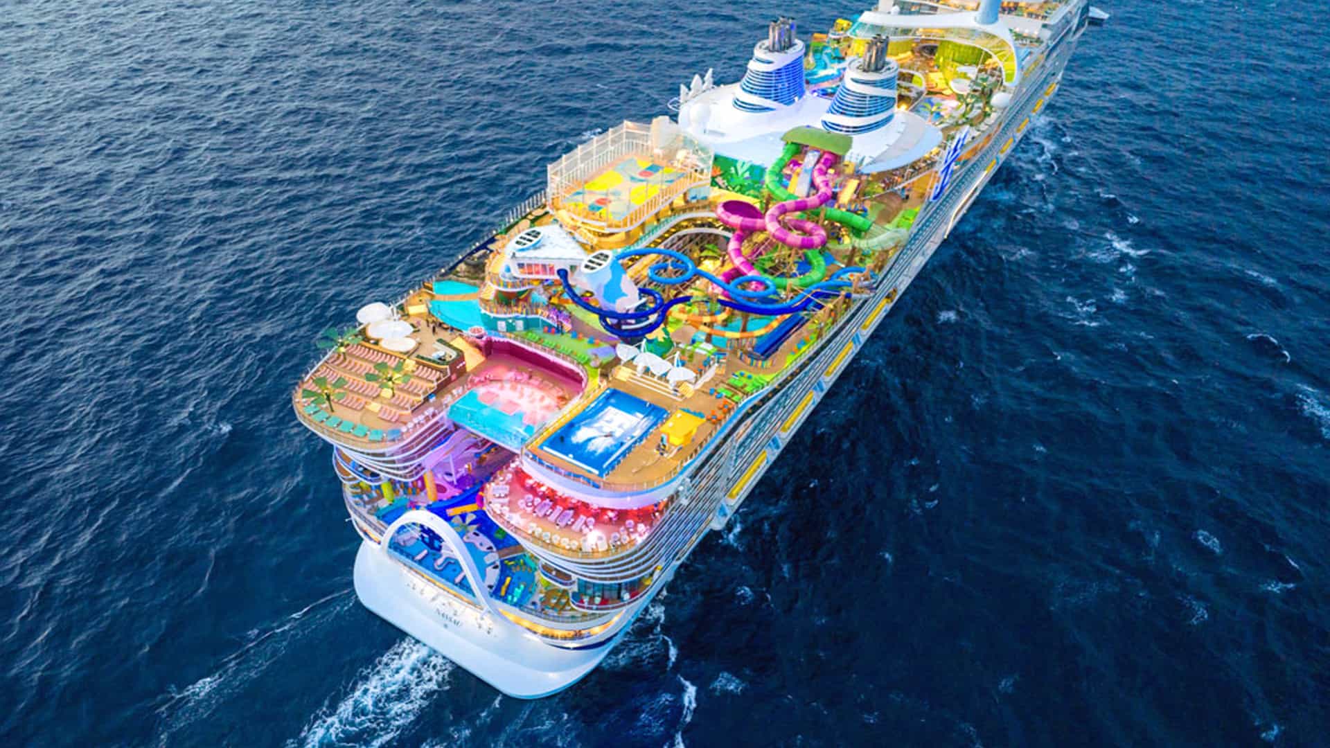 Royal Caribbean Star of the Seas ship exterior.